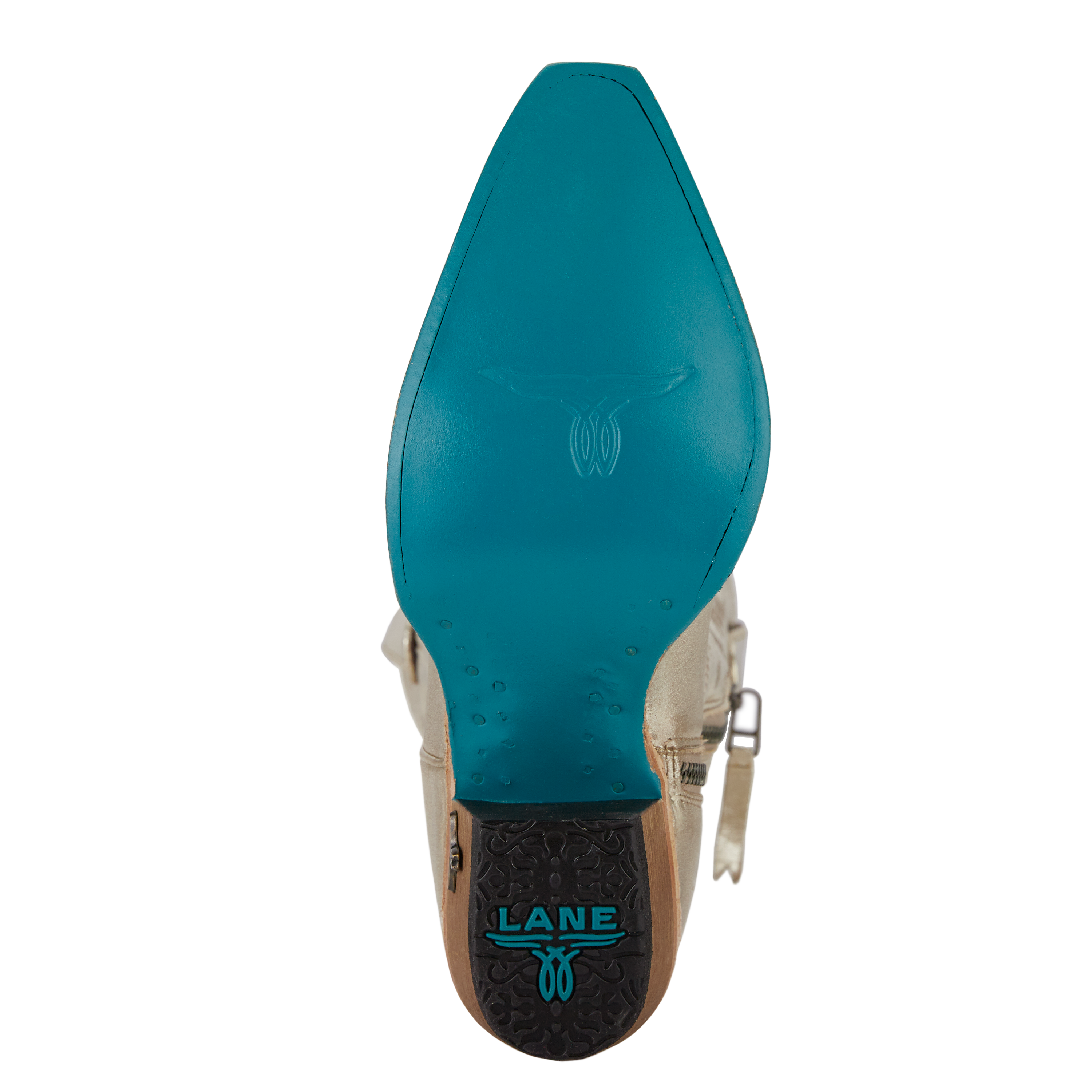 Lane Smokeshow Boot - Champagne Metallic
