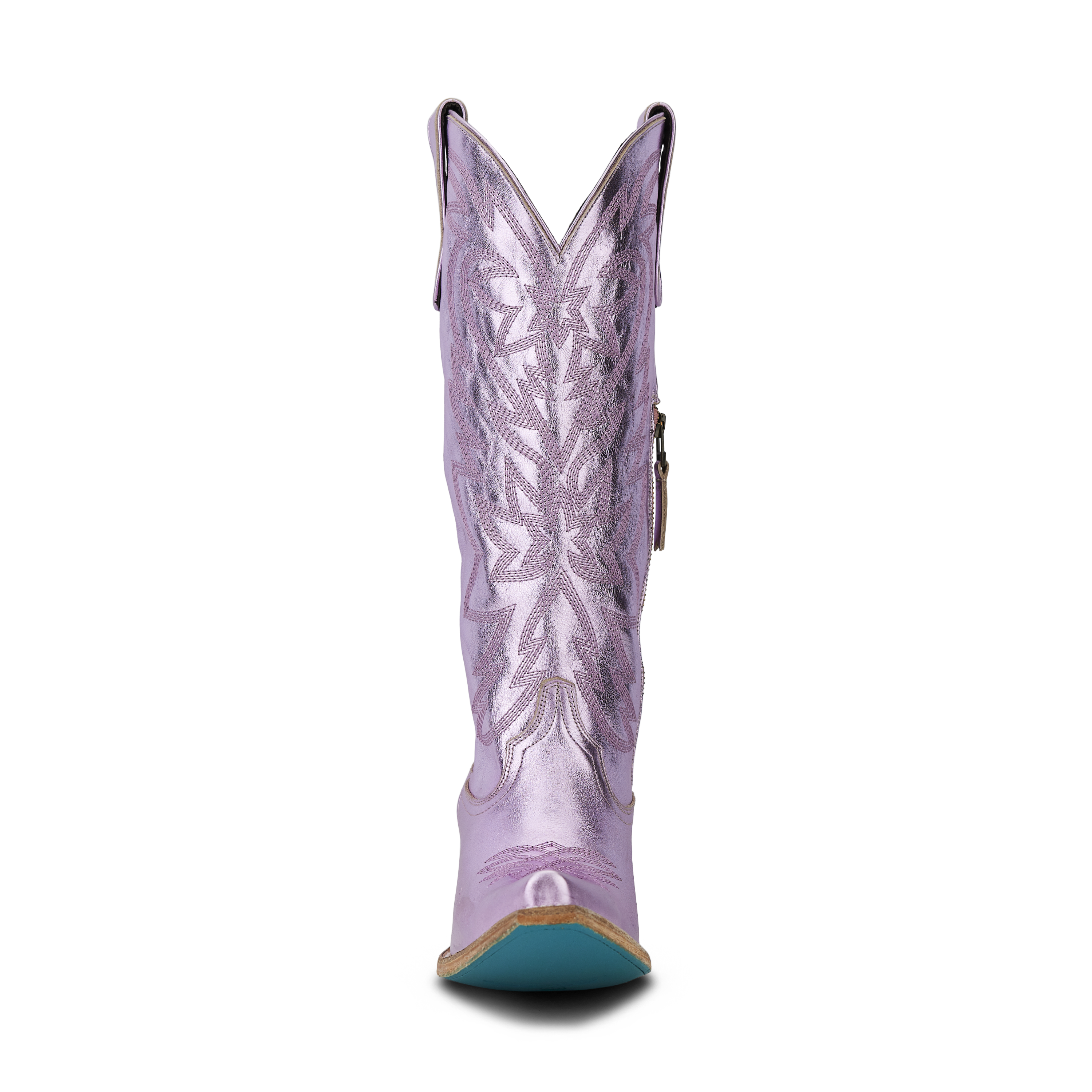 Lane Smokeshow Boot - Lavender Metallic