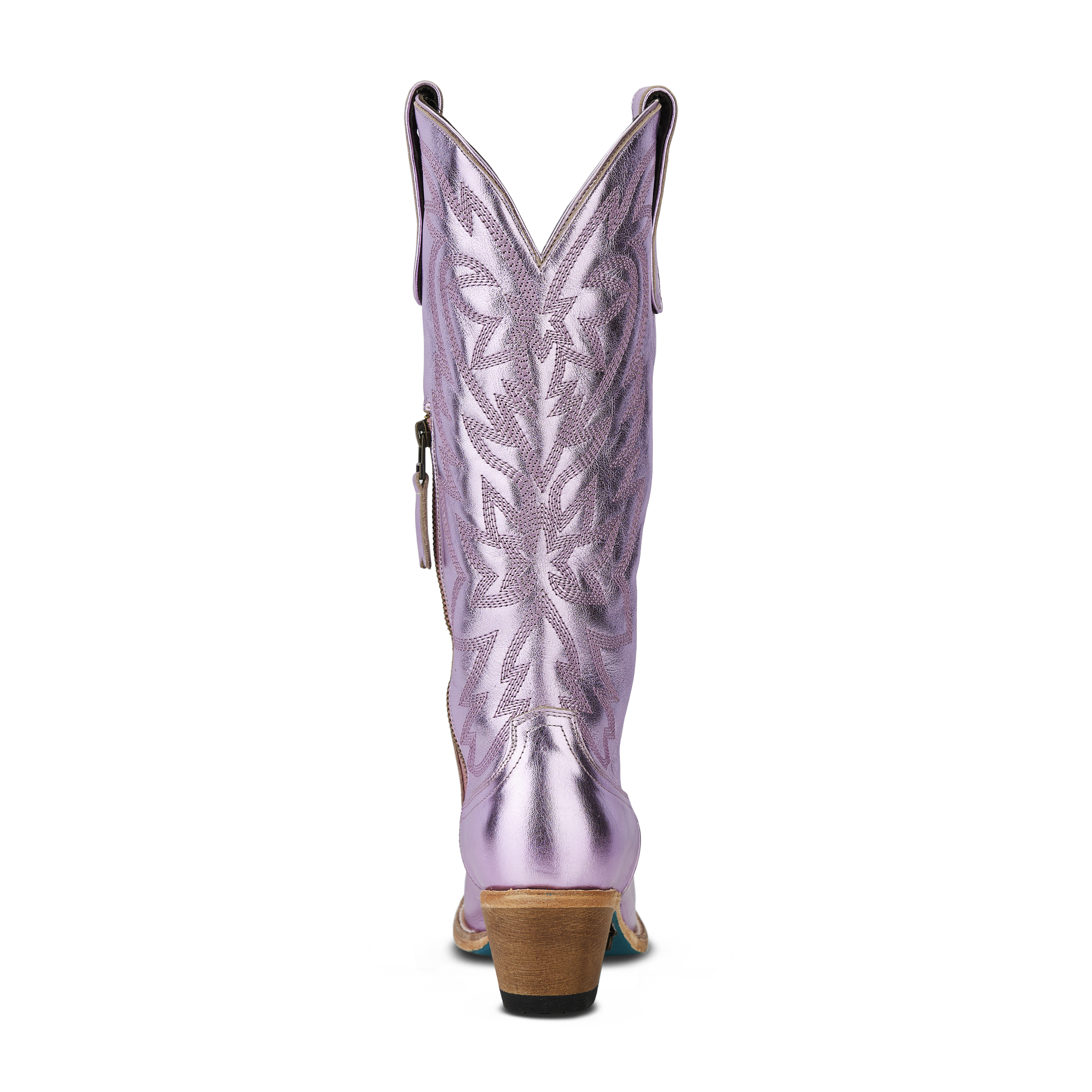 Lane Smokeshow Boot - Lavender Metallic