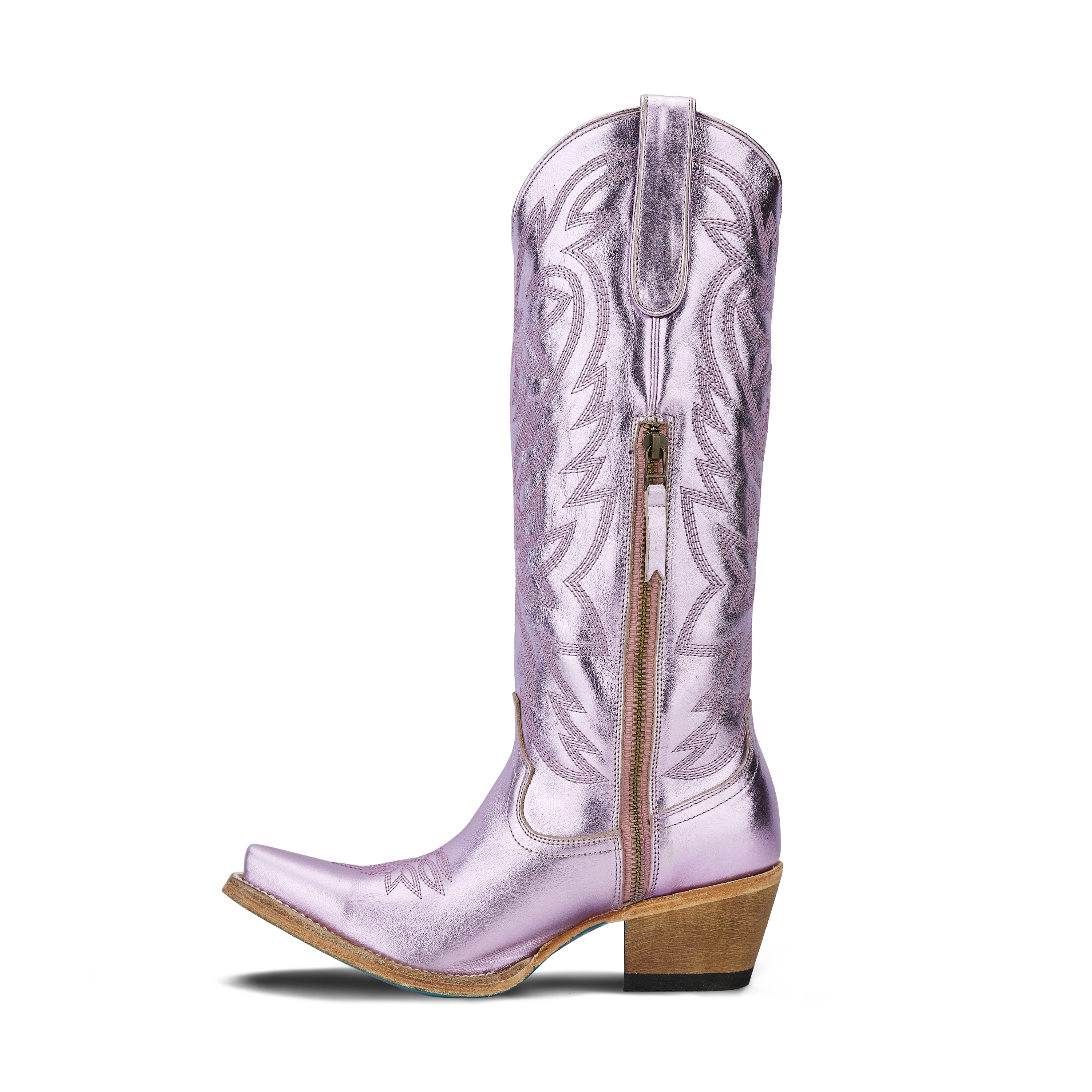 Lane Smokeshow Boot - Lavender Metallic
