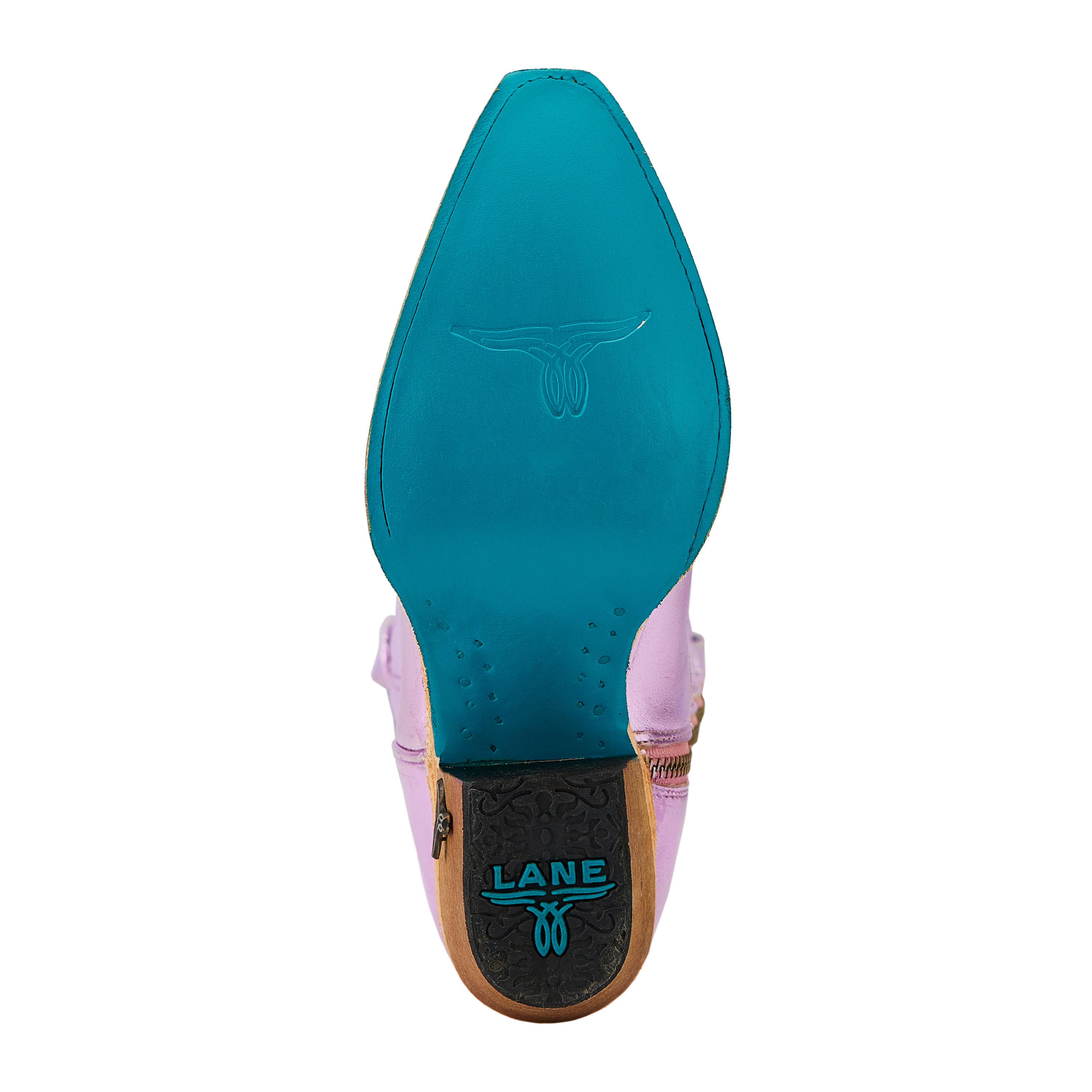 Lane Smokeshow Boot - Lavender Metallic