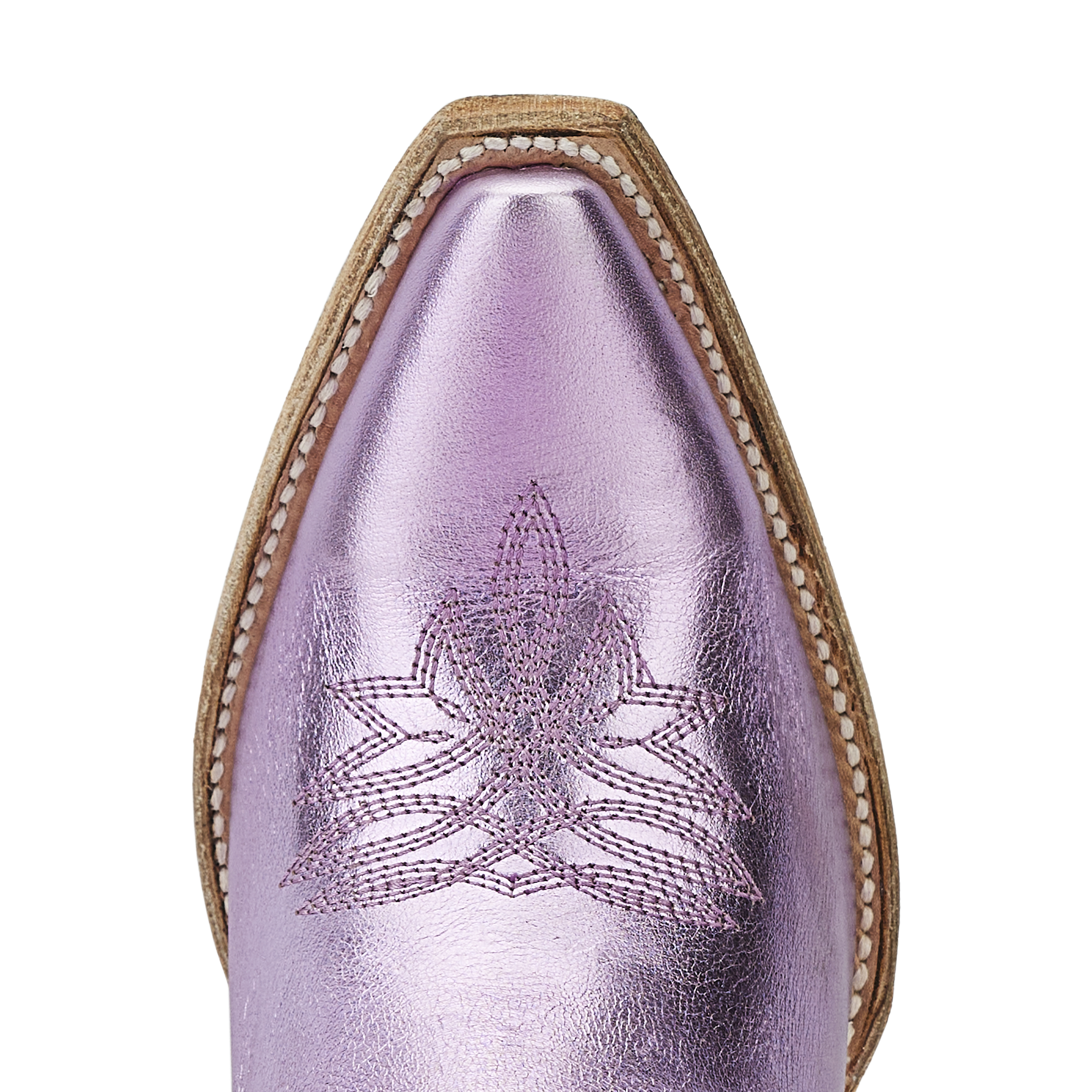 Lane Smokeshow Boot - Lavender Metallic