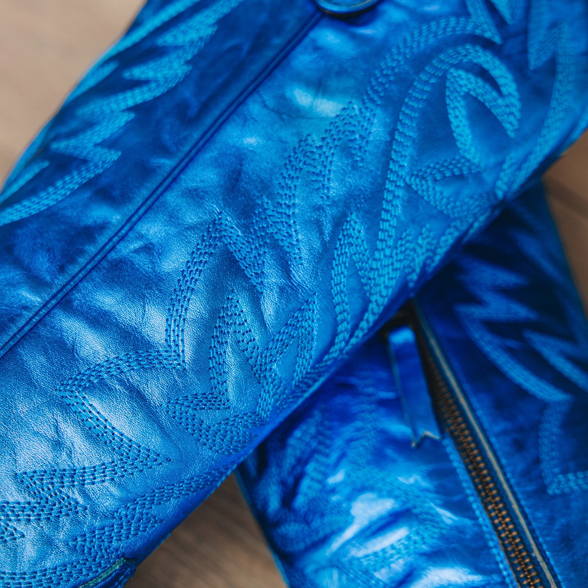 Lane Smokeshow Boot - Cobalt Metallic