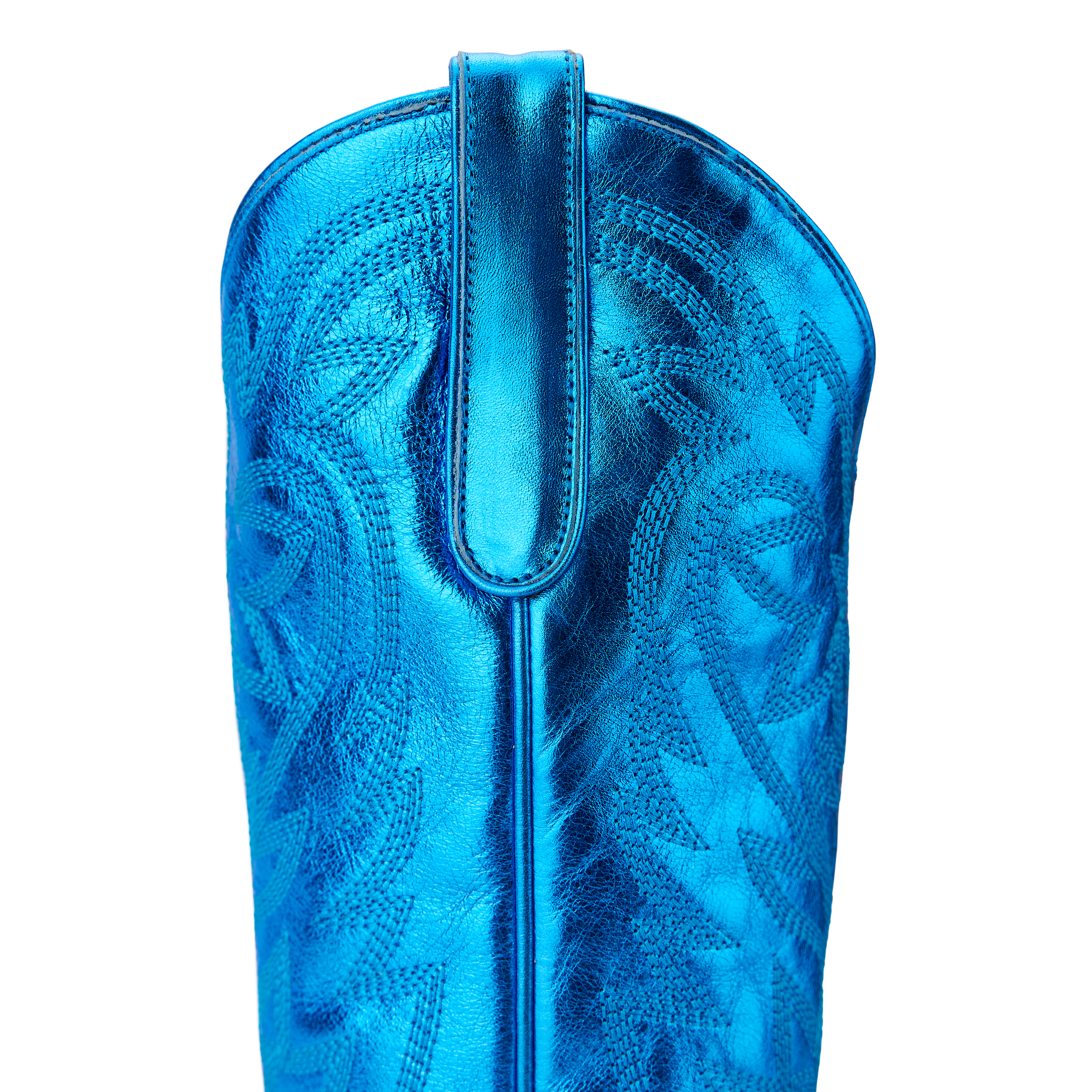 Lane Smokeshow Boot - Cobalt Metallic