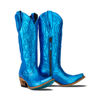 Lane Smokeshow Boot - Cobalt Metallic