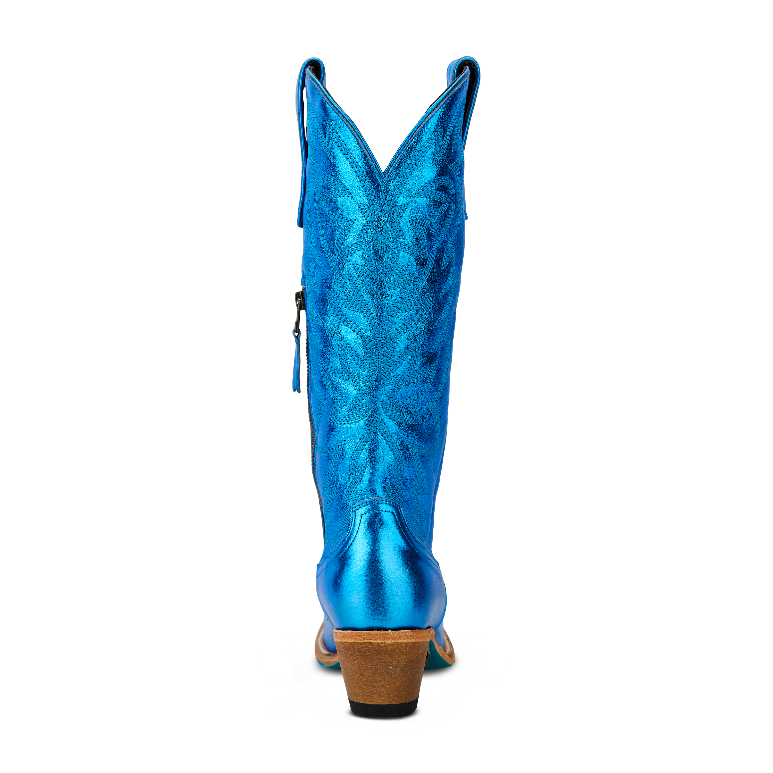 Lane Smokeshow Boot - Cobalt Metallic
