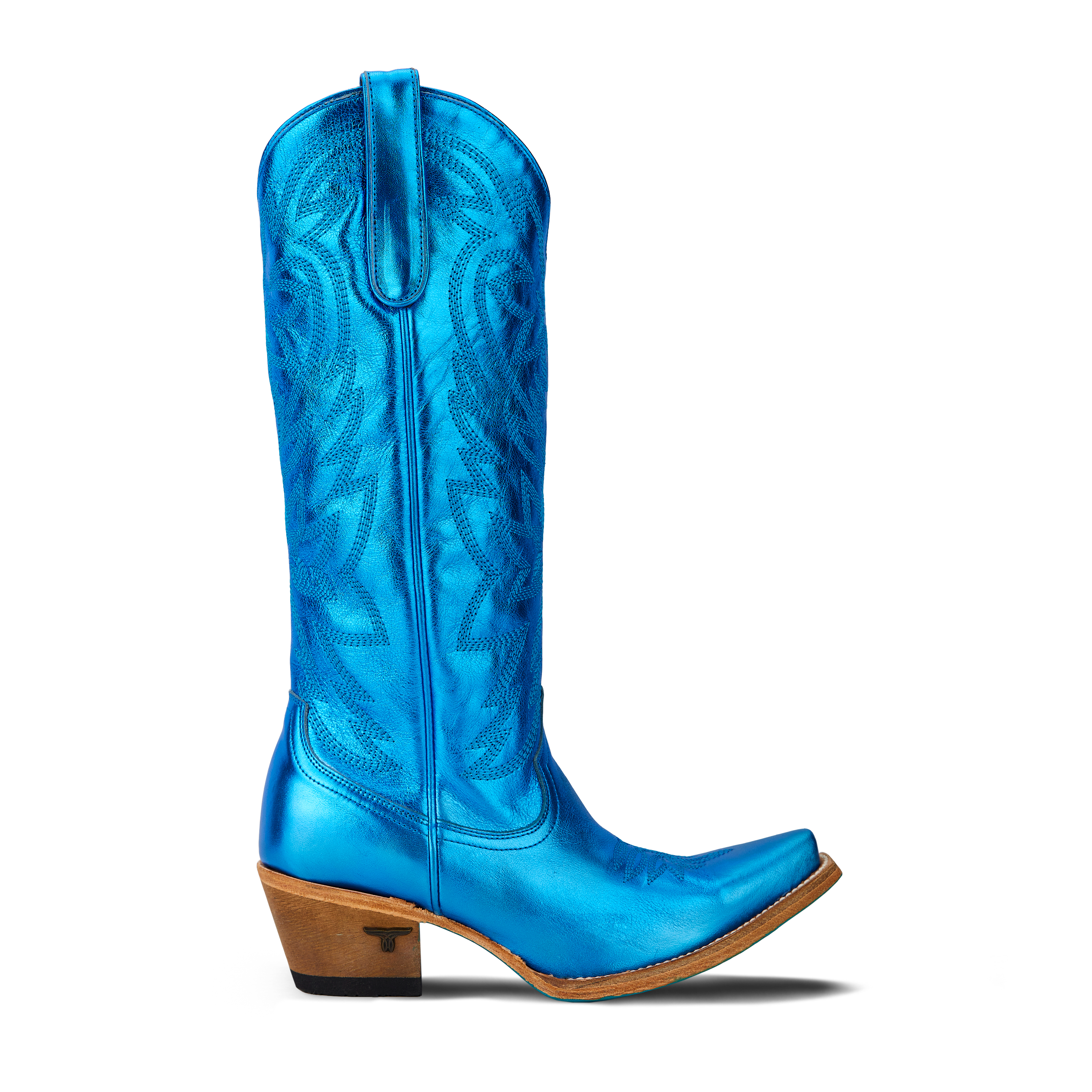 Lane Smokeshow Boot - Cobalt Metallic