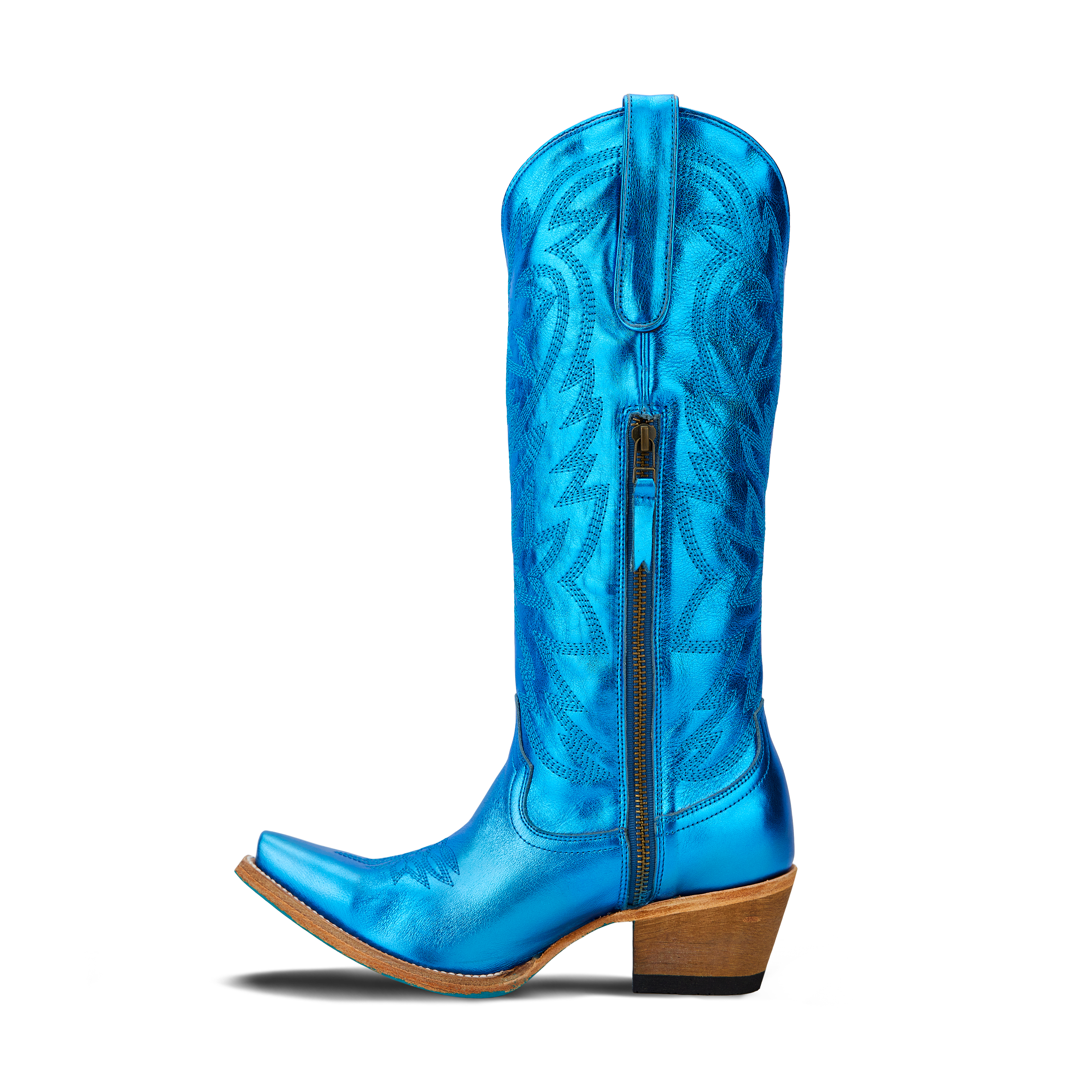 Lane Smokeshow Boot - Cobalt Metallic