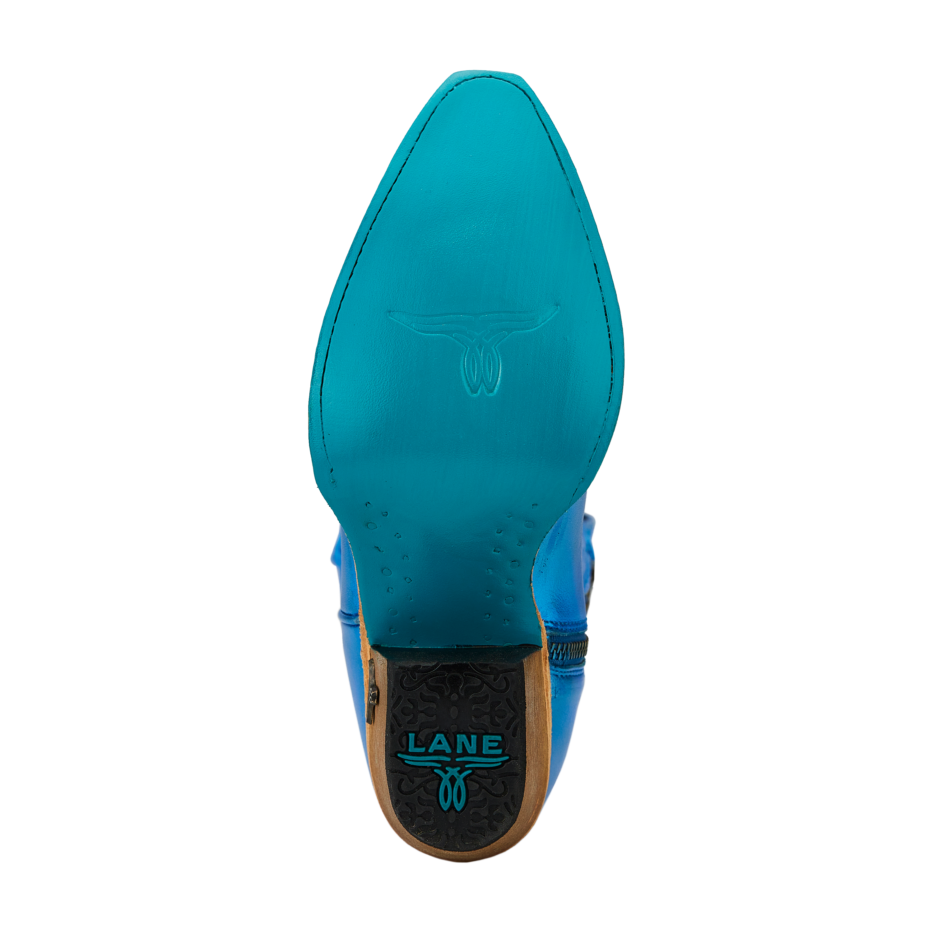 Lane Smokeshow Boot - Cobalt Metallic