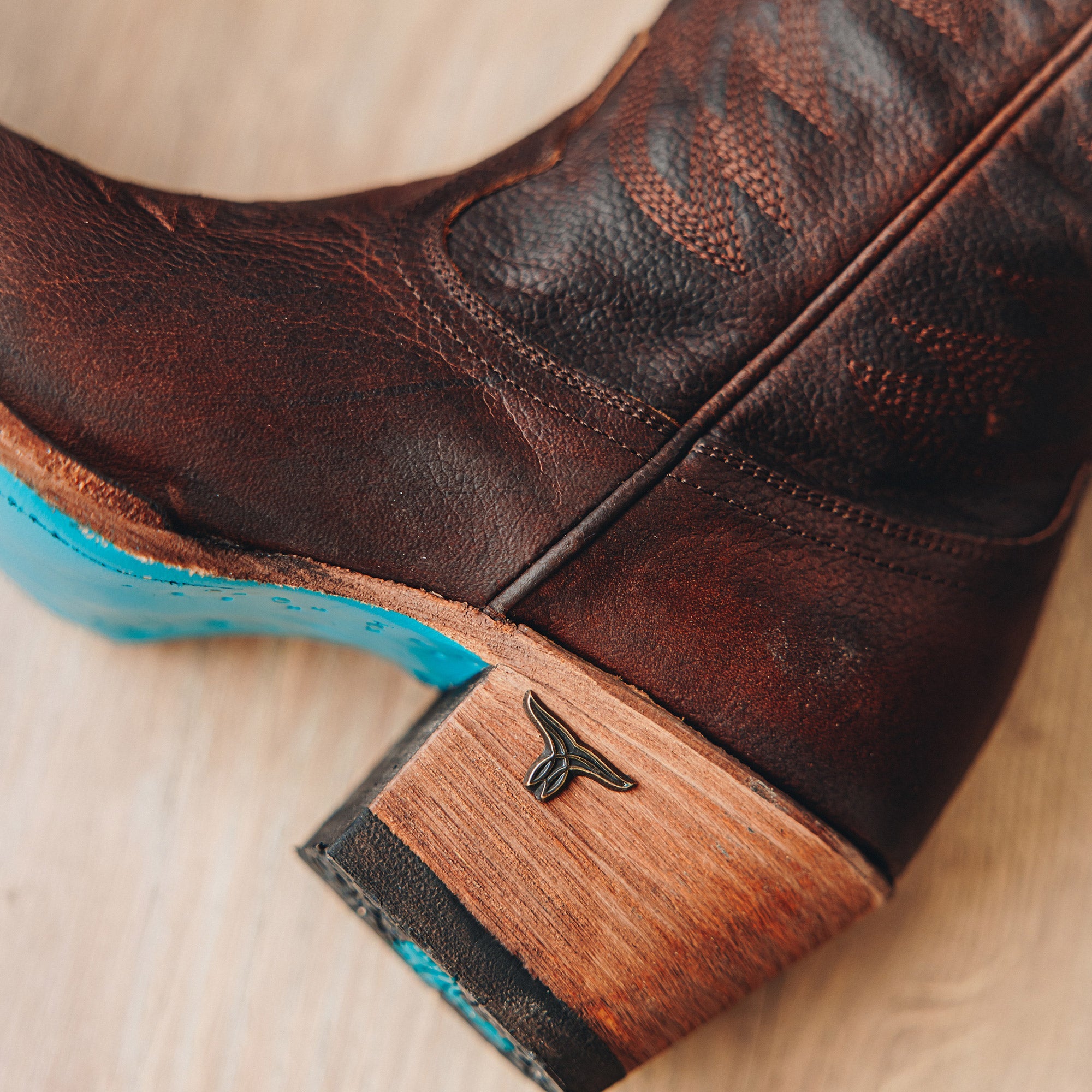Lane Smokeshow Boot - Cognac