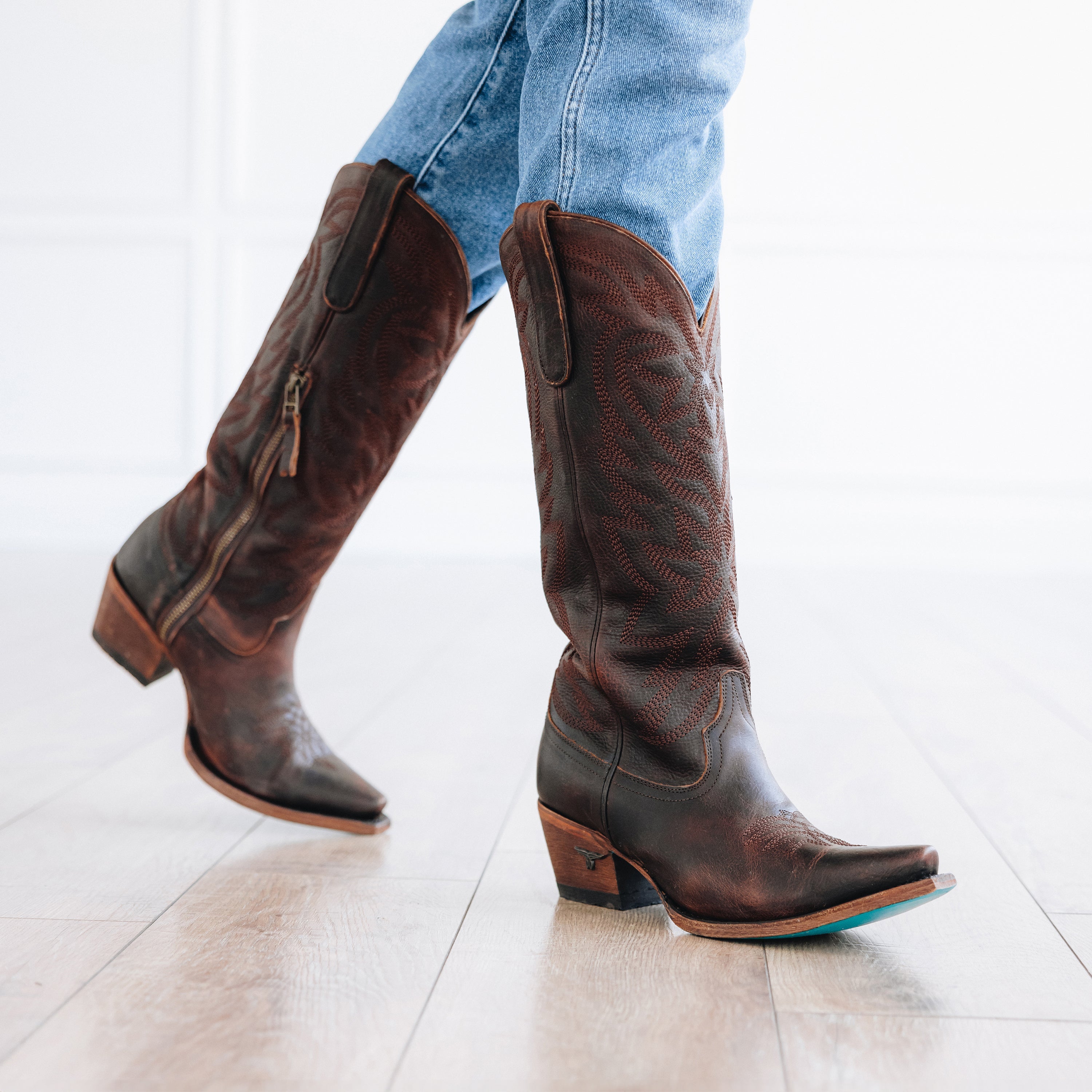Lane Smokeshow Boot - Cognac
