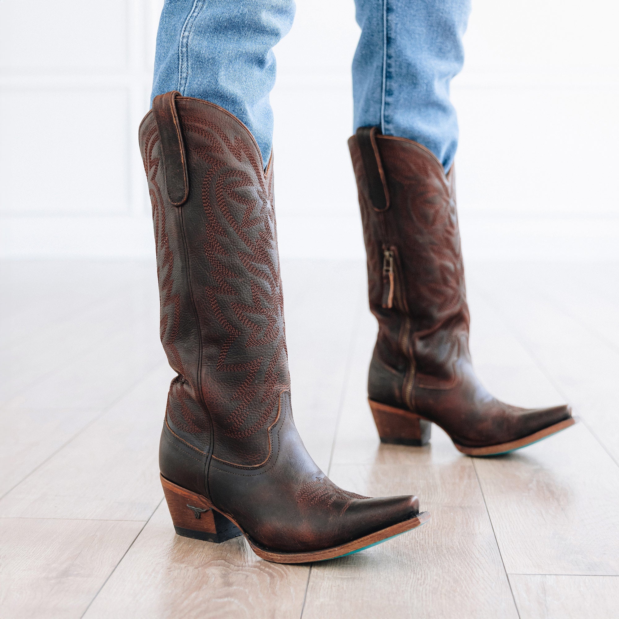 Lane Smokeshow Boot - Cognac