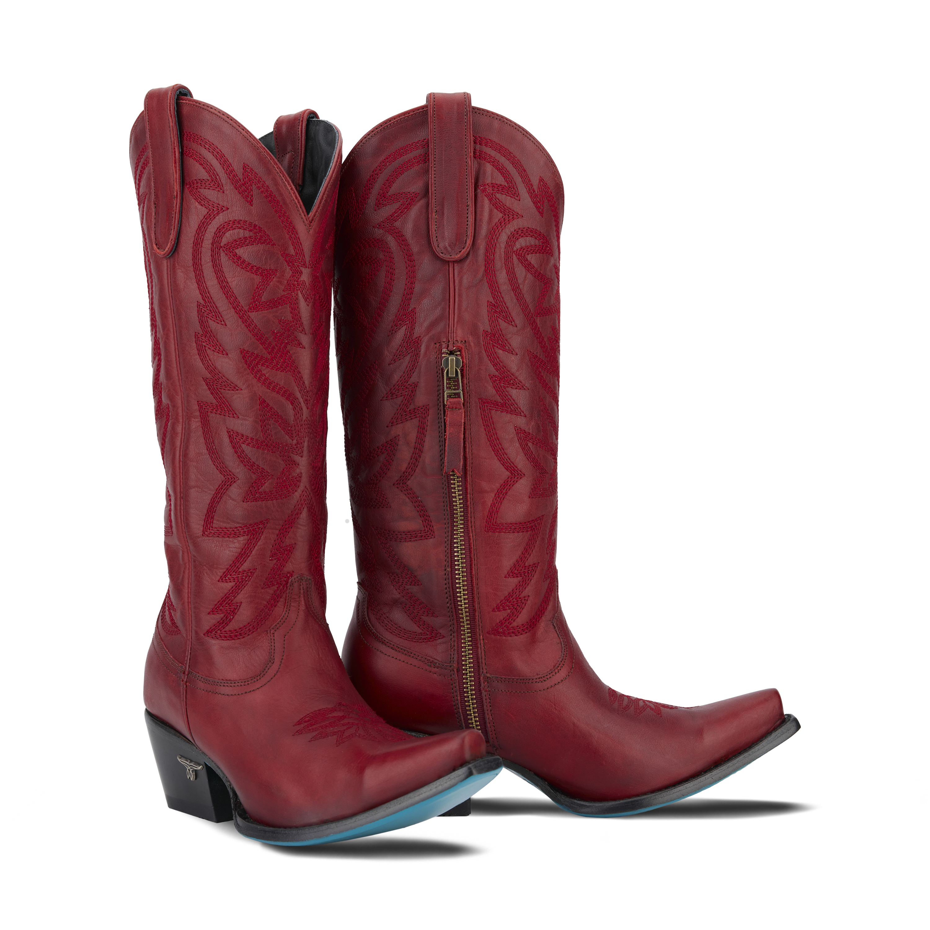 Lane Smokeshow Boot - Smoldering Ruby