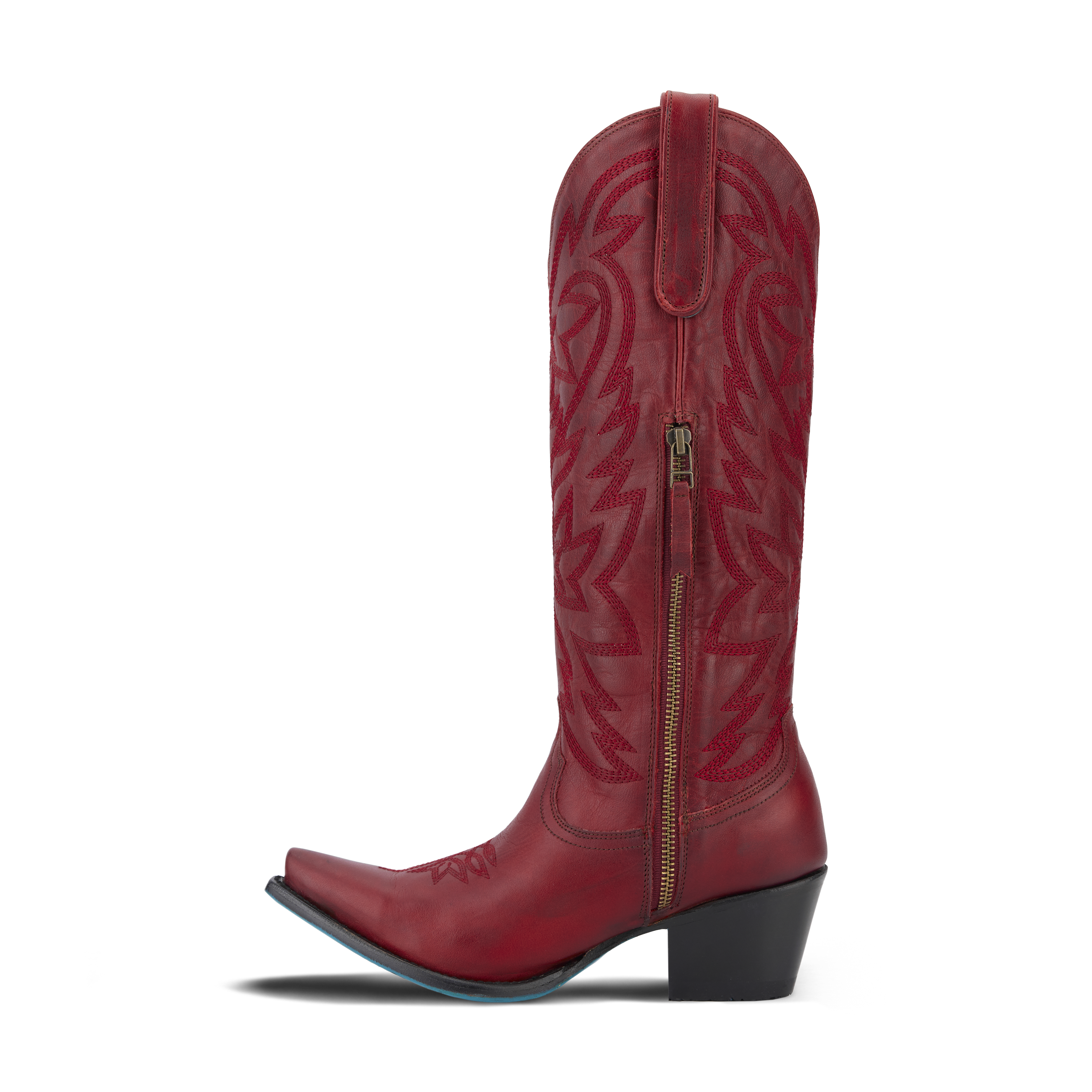 Lane Smokeshow Boot - Smoldering Ruby