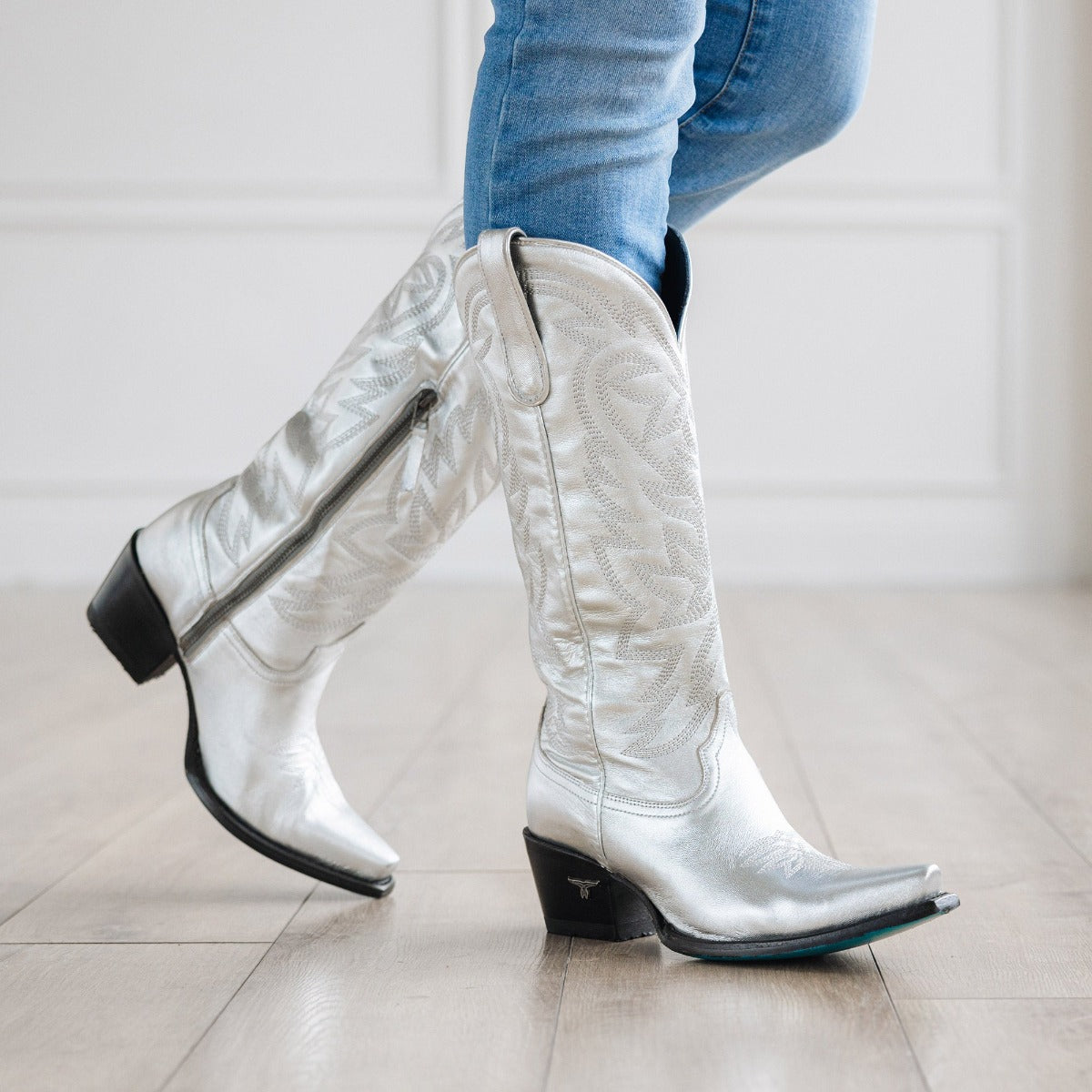 Lane Smokeshow Boot - Silver Trail