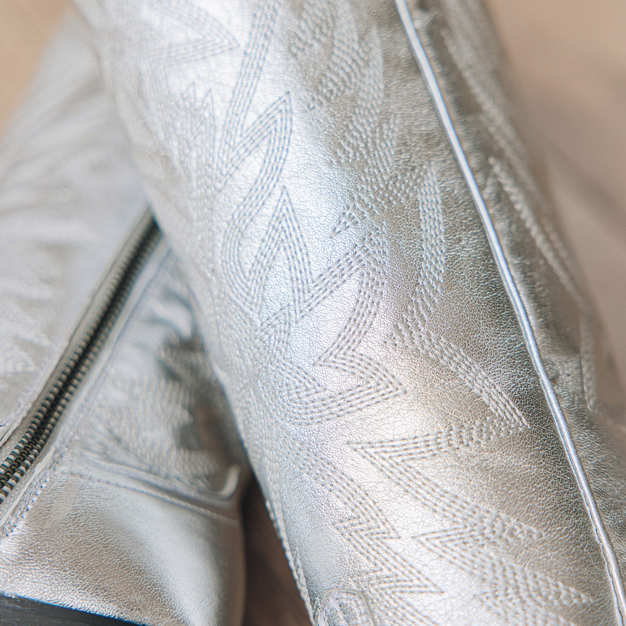 Lane Smokeshow Boot - Silver Trail