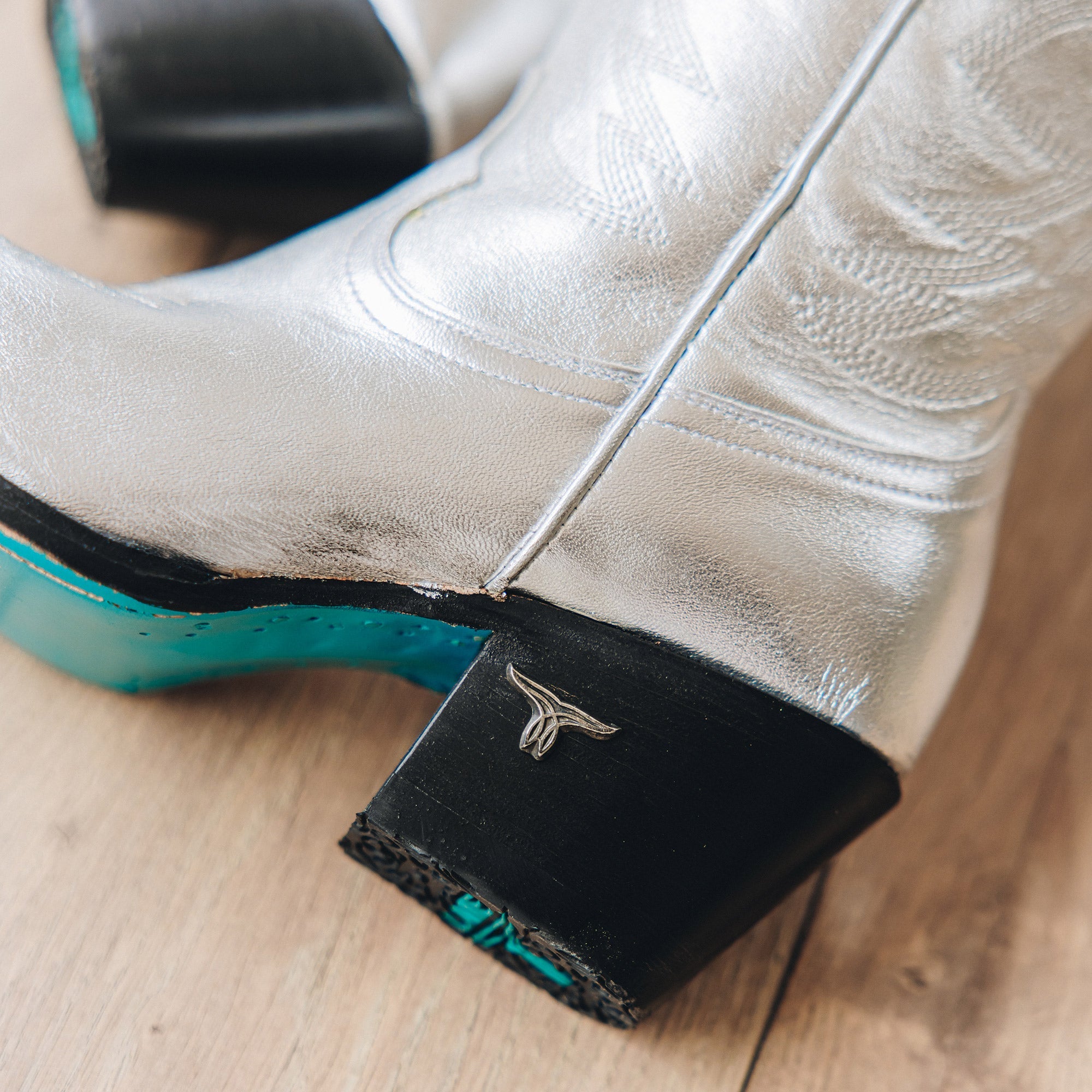 Lane Smokeshow Boot - Silver Trail