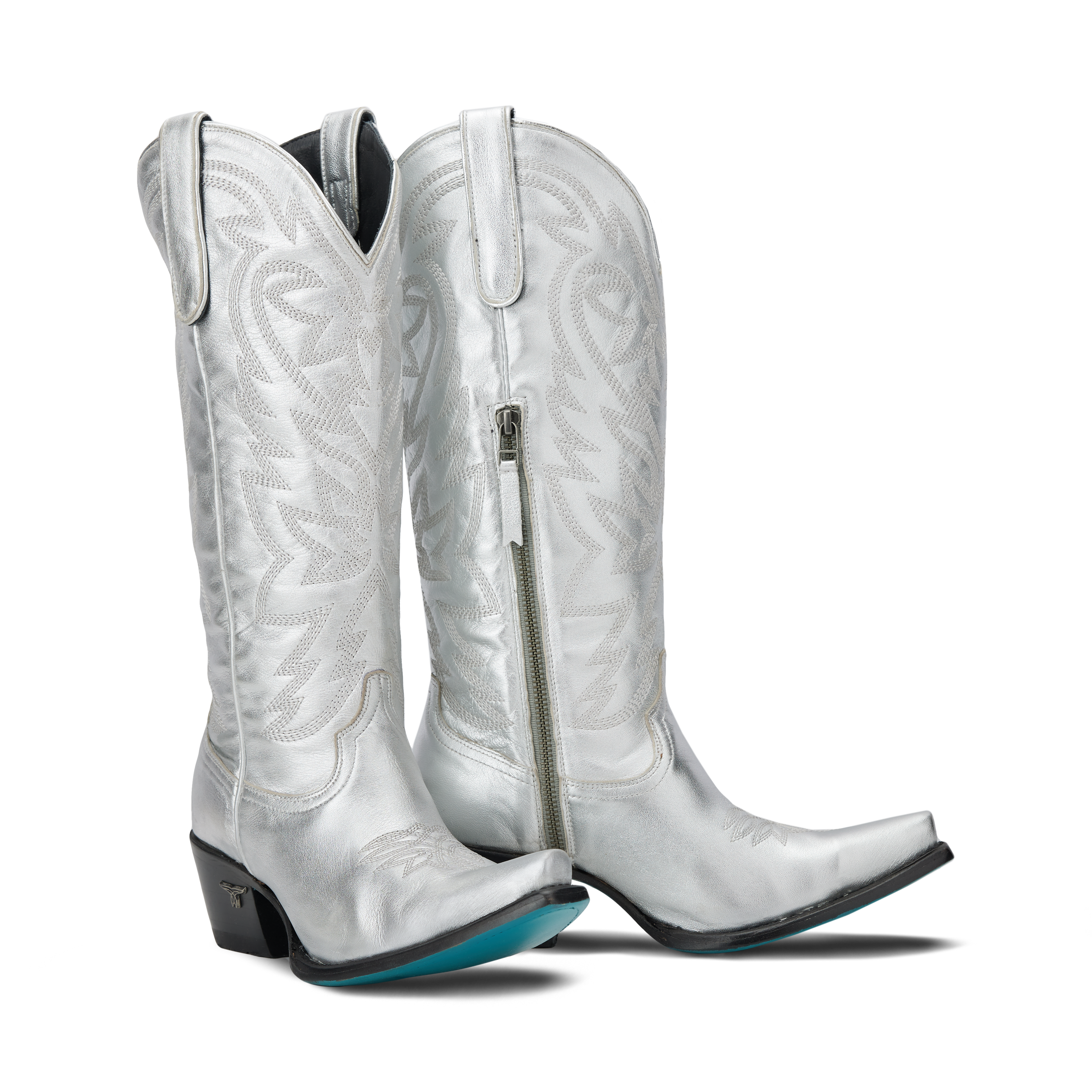Lane Smokeshow Boot - Silver Trail
