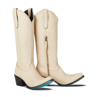 Lane Smokeshow Boot - Pale Ivory