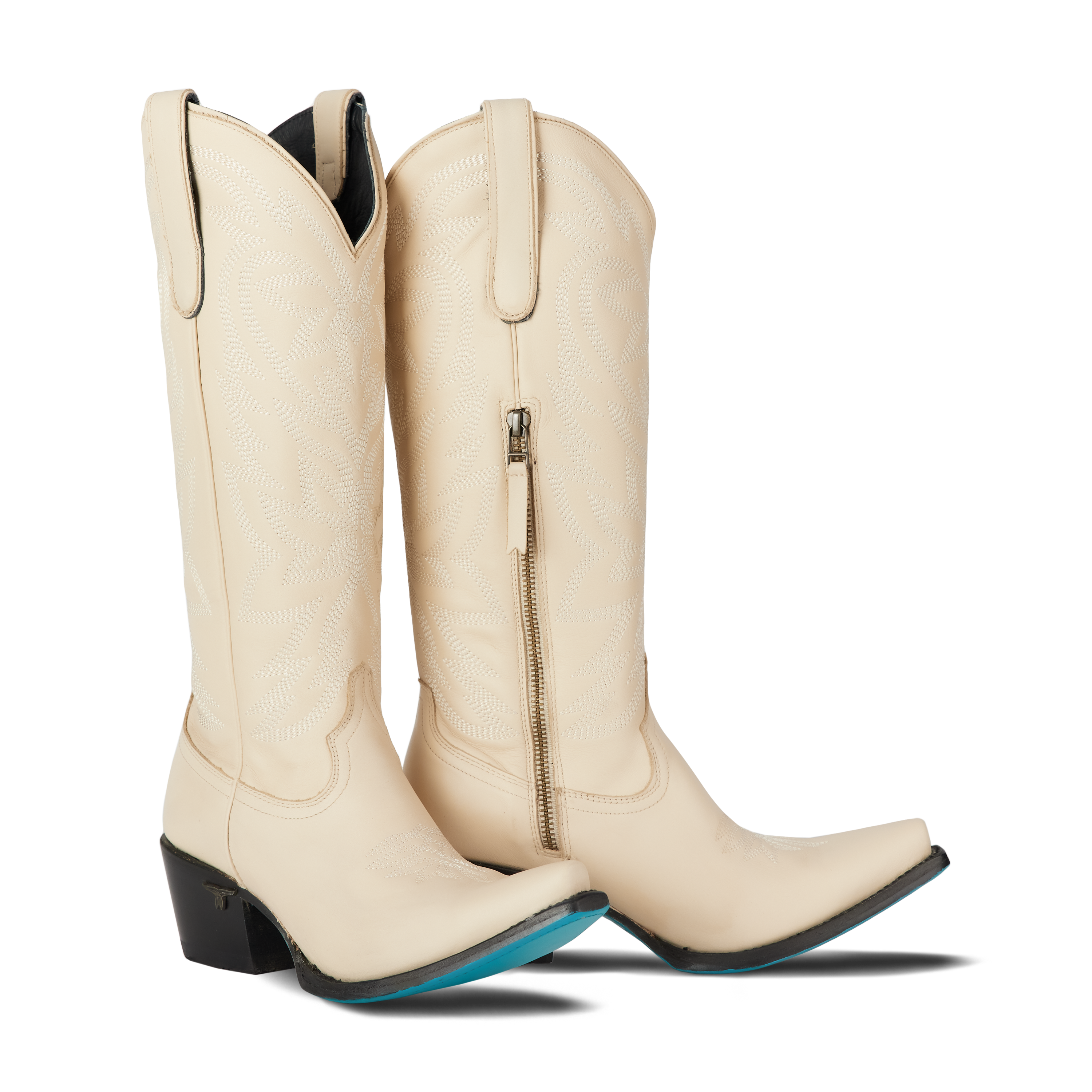 Lane Smokeshow Boot - Pale Ivory
