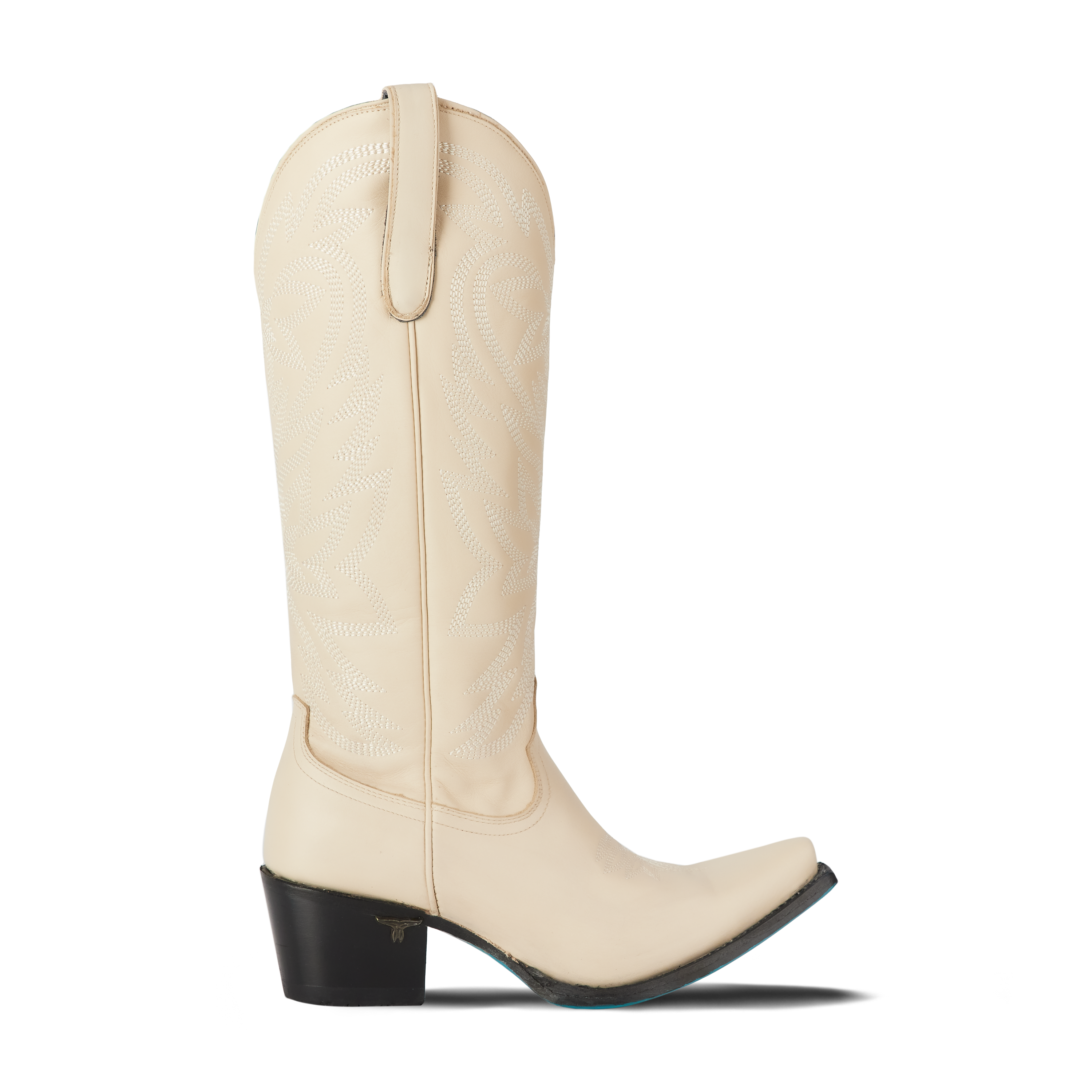 Lane Smokeshow Boot - Pale Ivory