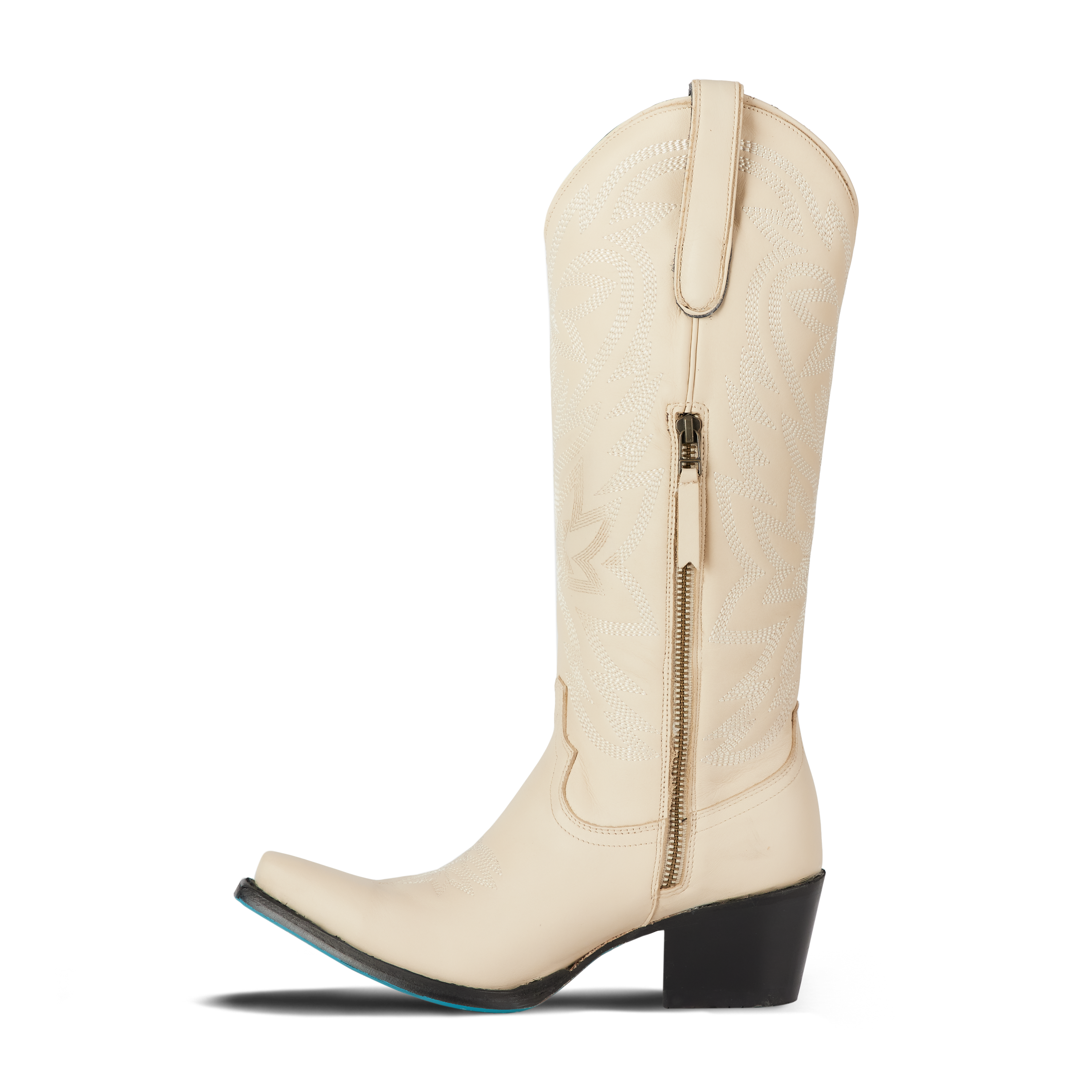 Lane Smokeshow Boot - Pale Ivory
