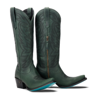 Lane Smokeshow Boot - Emerald Green