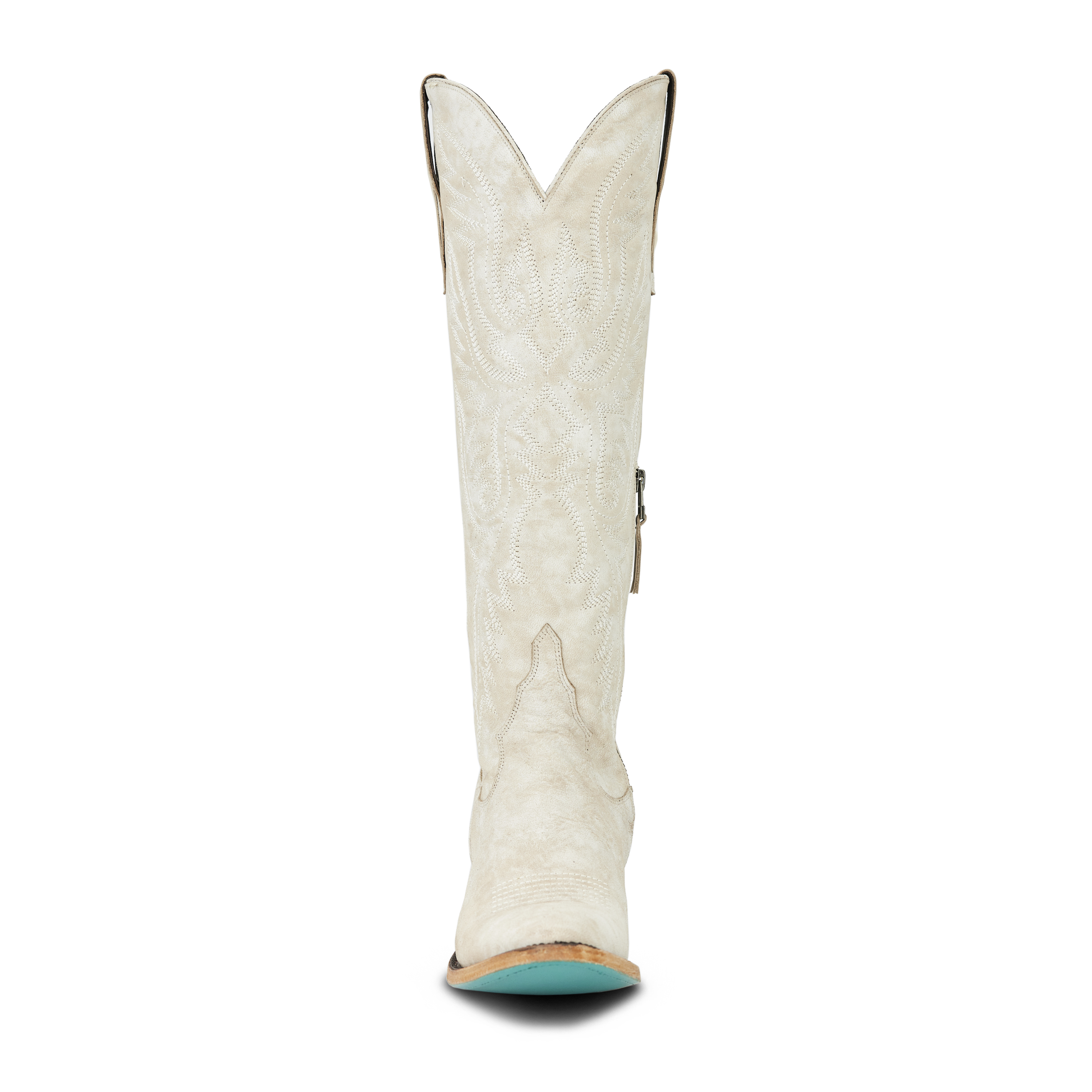 Lane Monica Knee High Corset - Ceramic Crackle