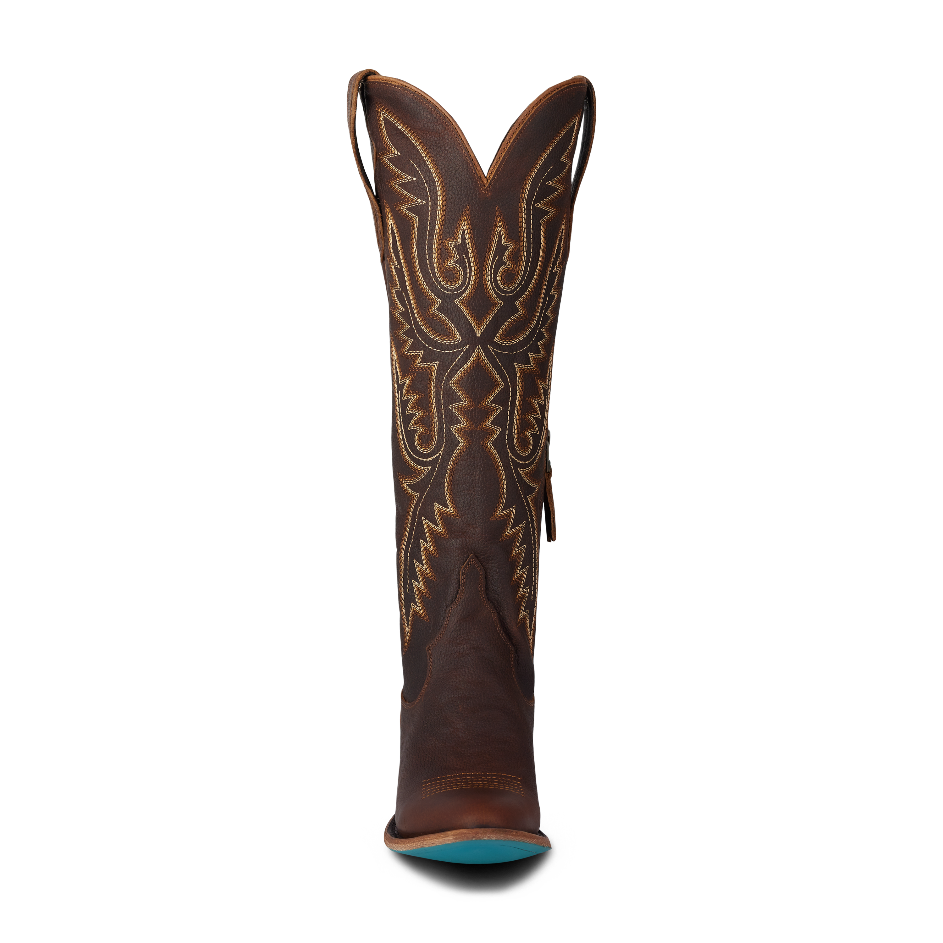Lane Monica Knee High Corset - Cognac