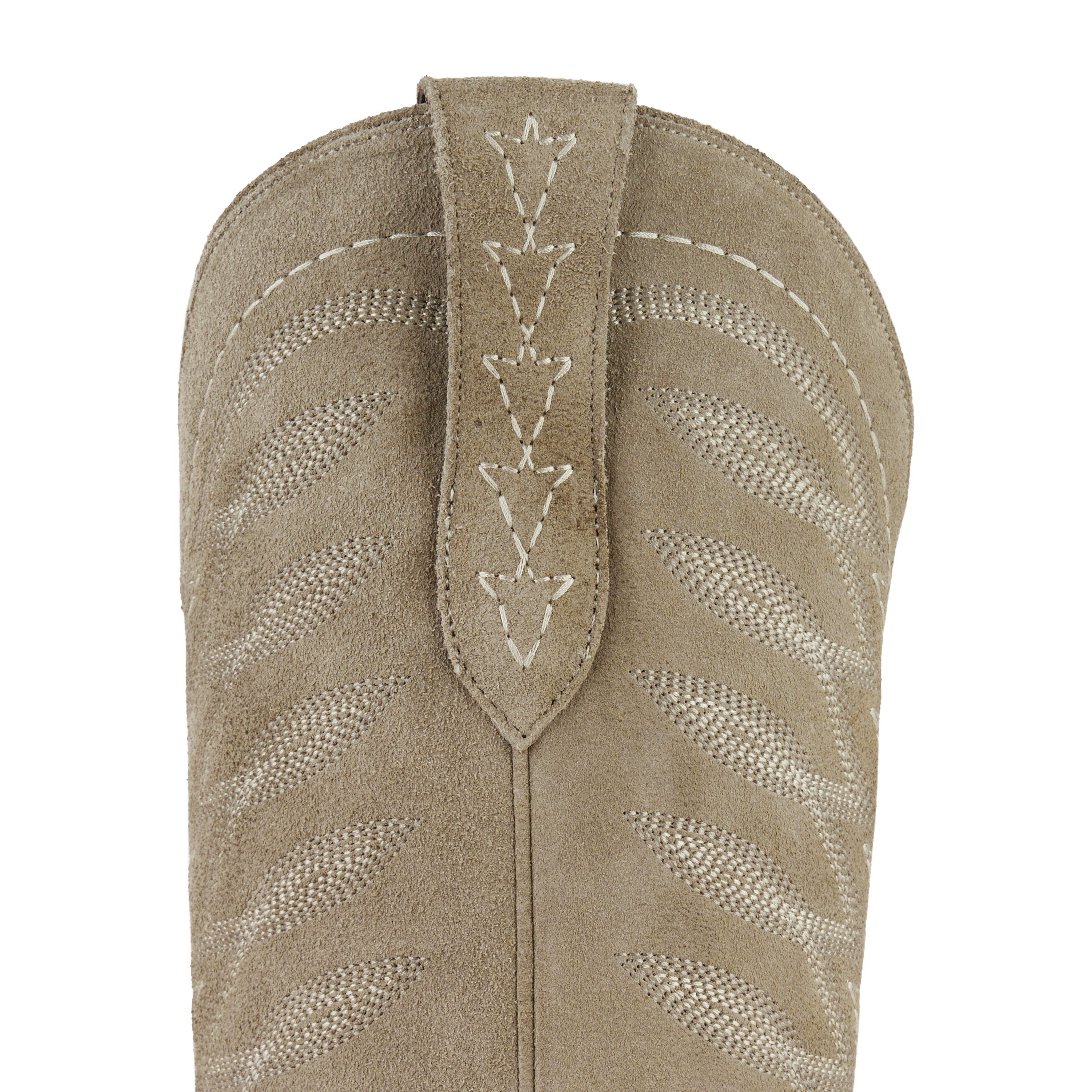 Lane Squash Blossom Boot - Latte Suede
