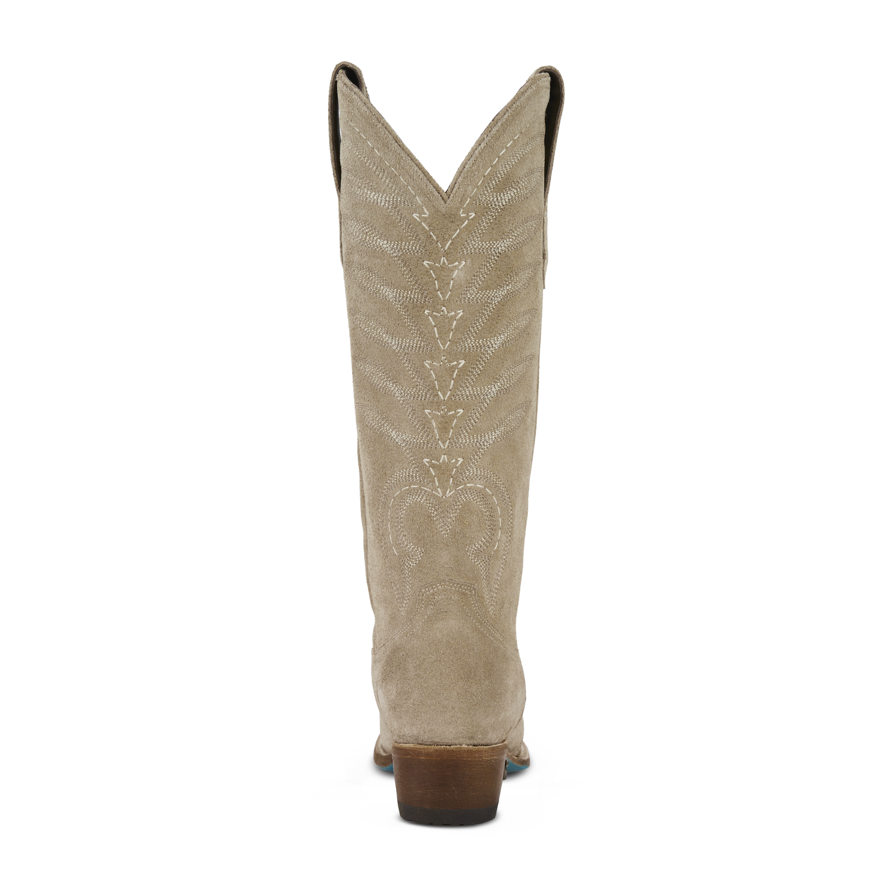 Lane Squash Blossom Boot - Latte Suede