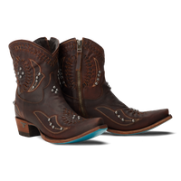 Lane Cossette Bootie - Cognac