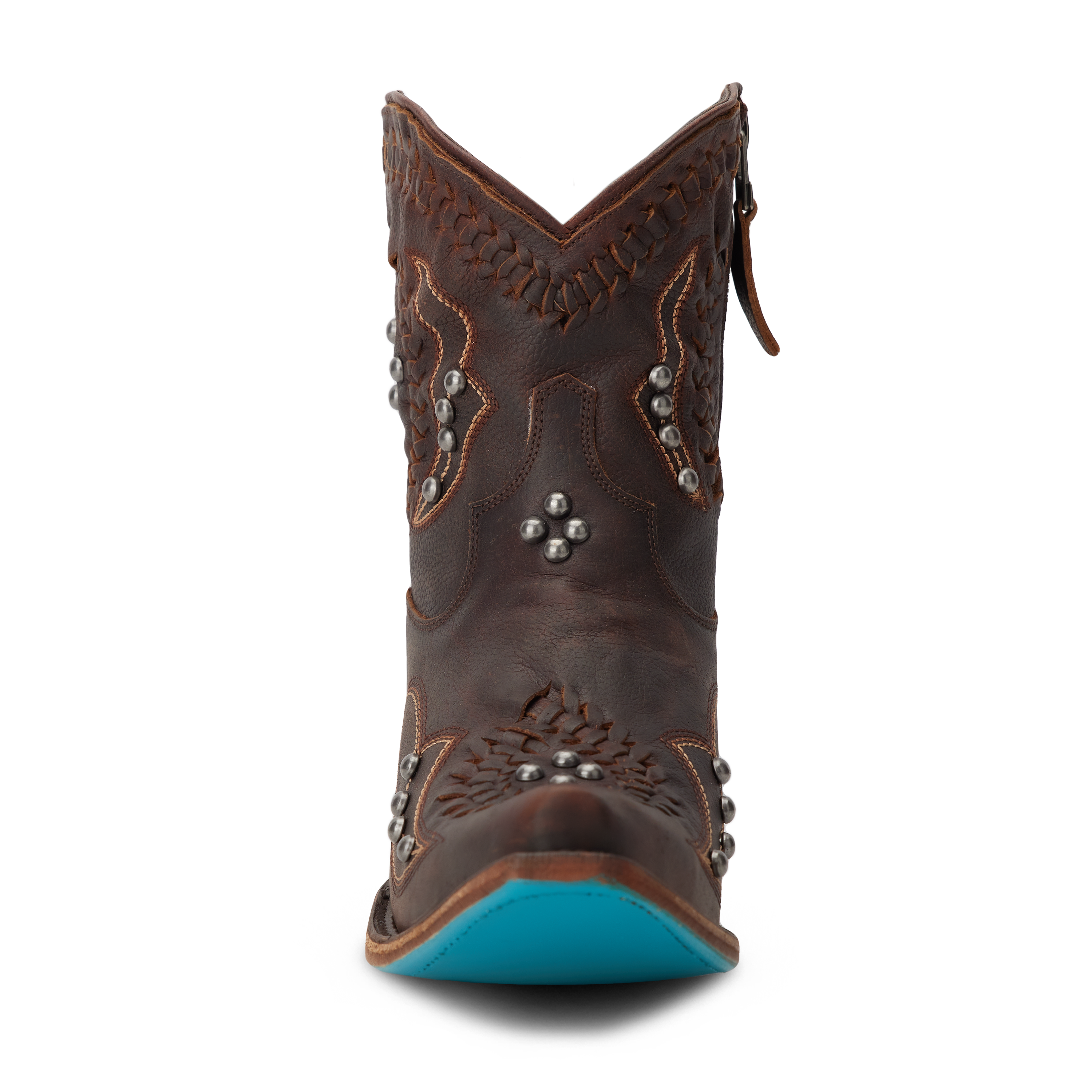 Lane Cossette Bootie - Cognac