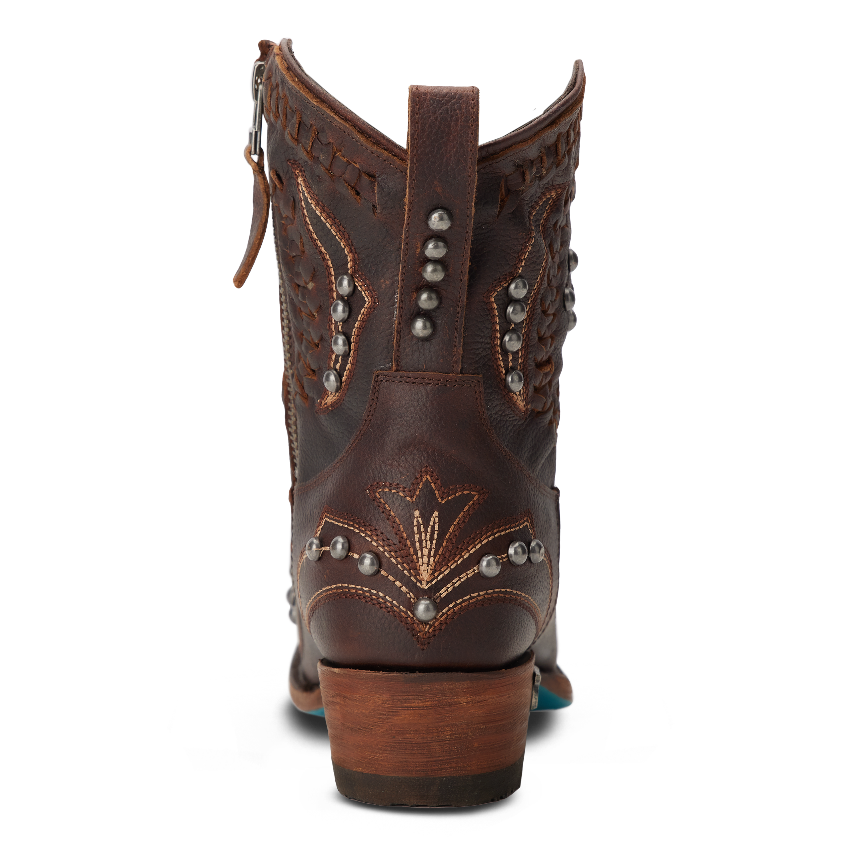Lane Cossette Bootie - Cognac