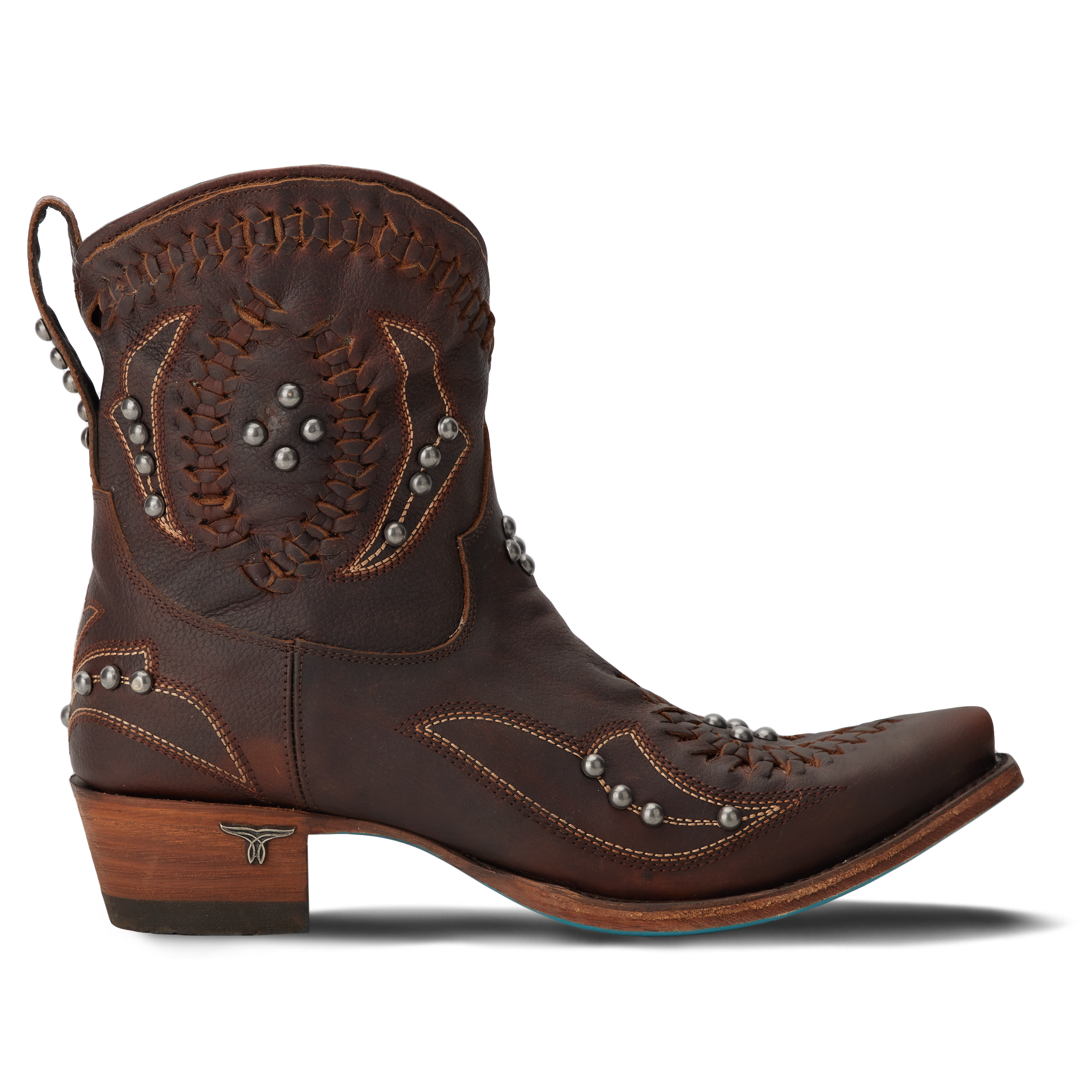 Lane Cossette Bootie - Cognac