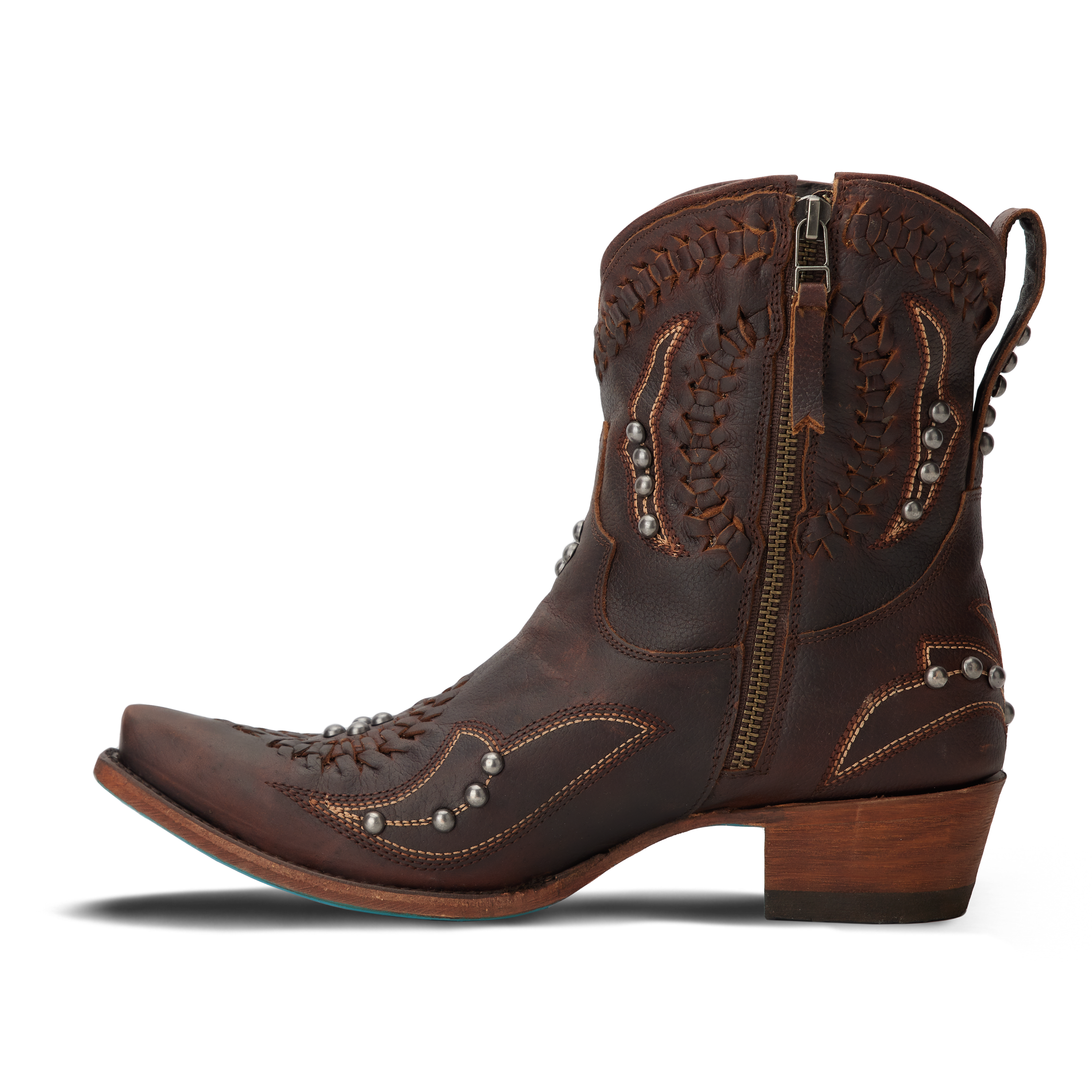 Lane Cossette Bootie - Cognac