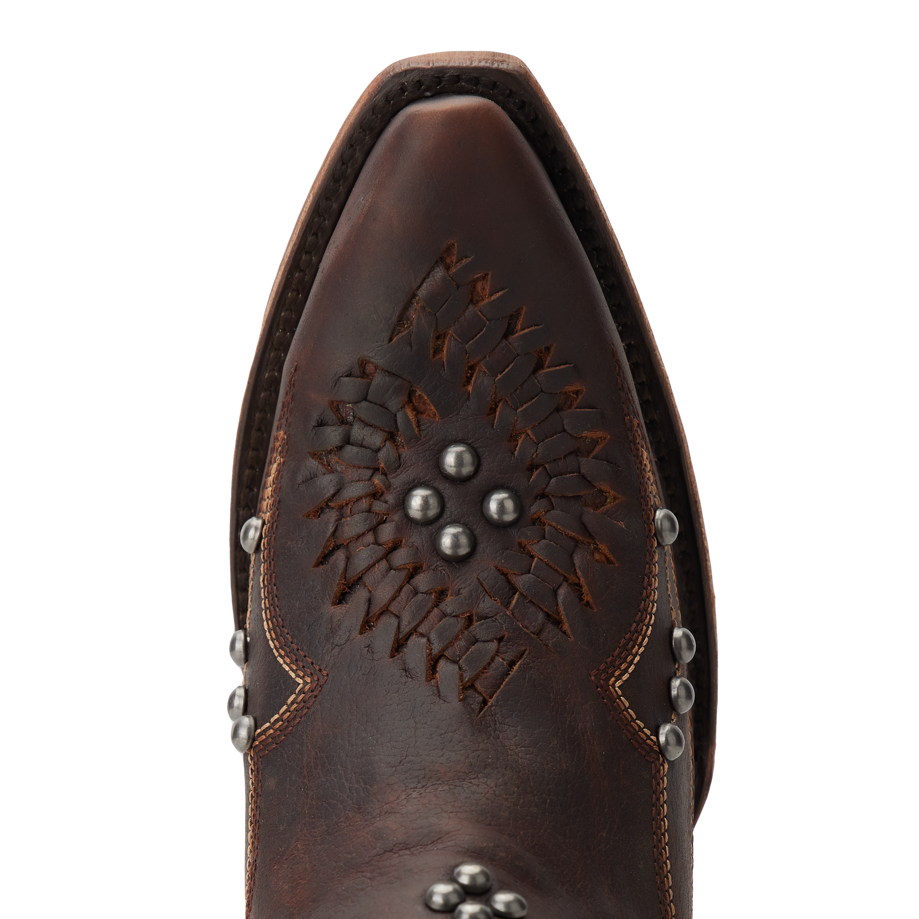 Lane Cossette Bootie - Cognac