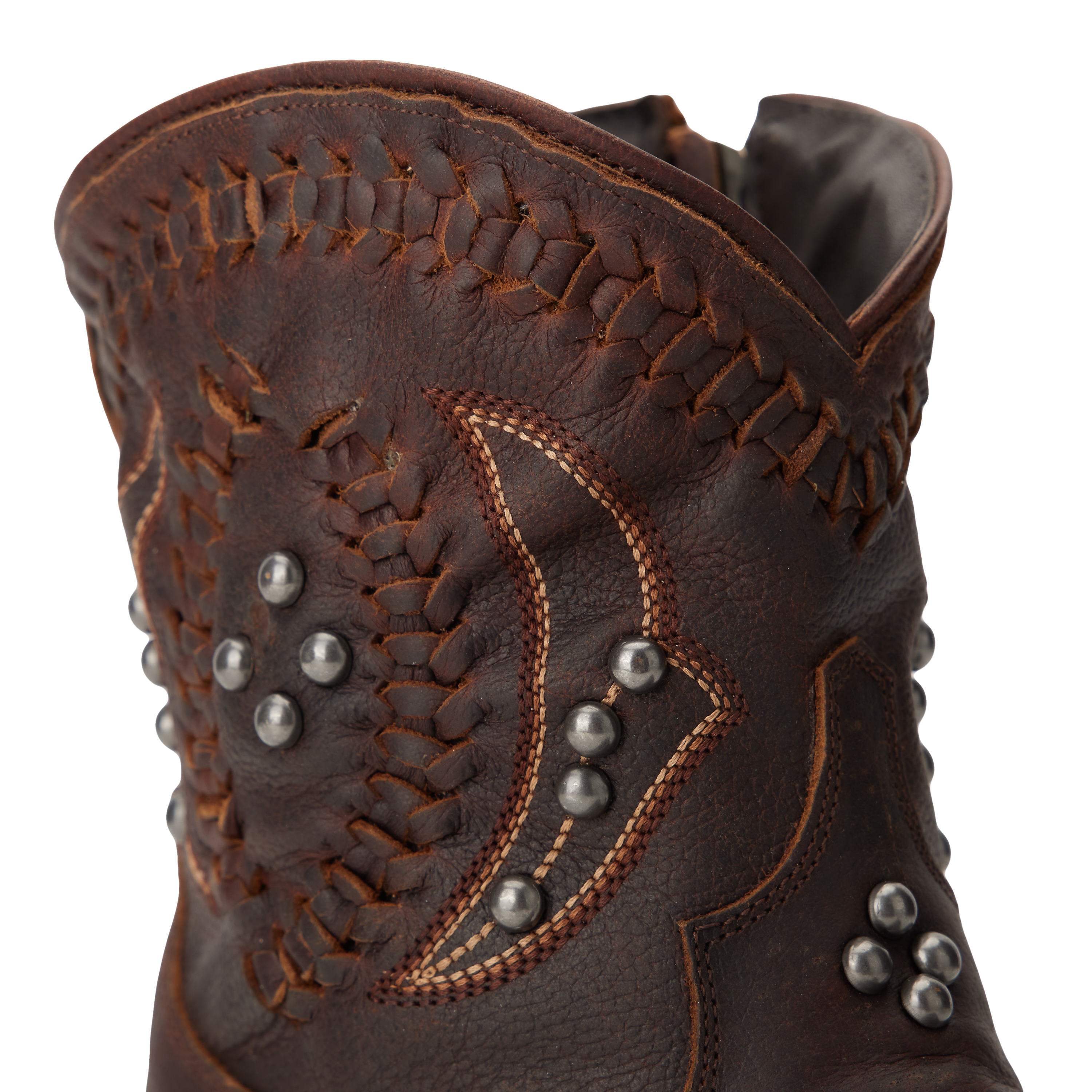 Lane Cossette Bootie - Cognac
