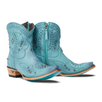 Lane Cossette Bootie - Turquoise Blaze