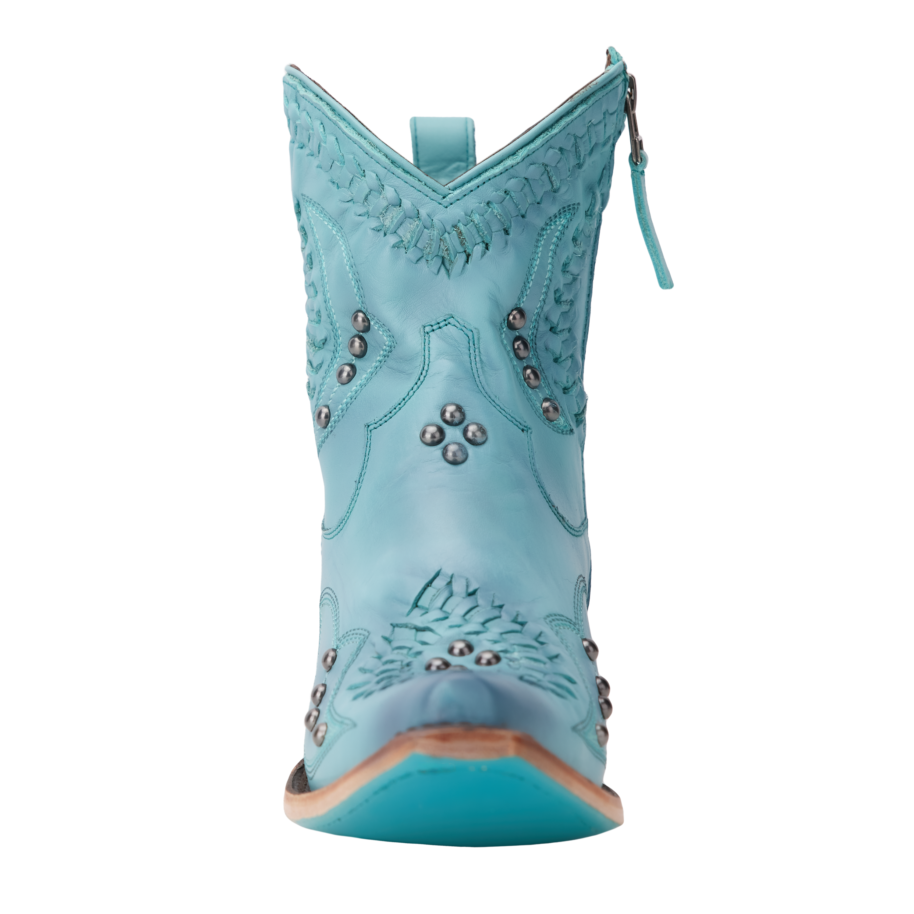 Lane Cossette Bootie - Turquoise Blaze