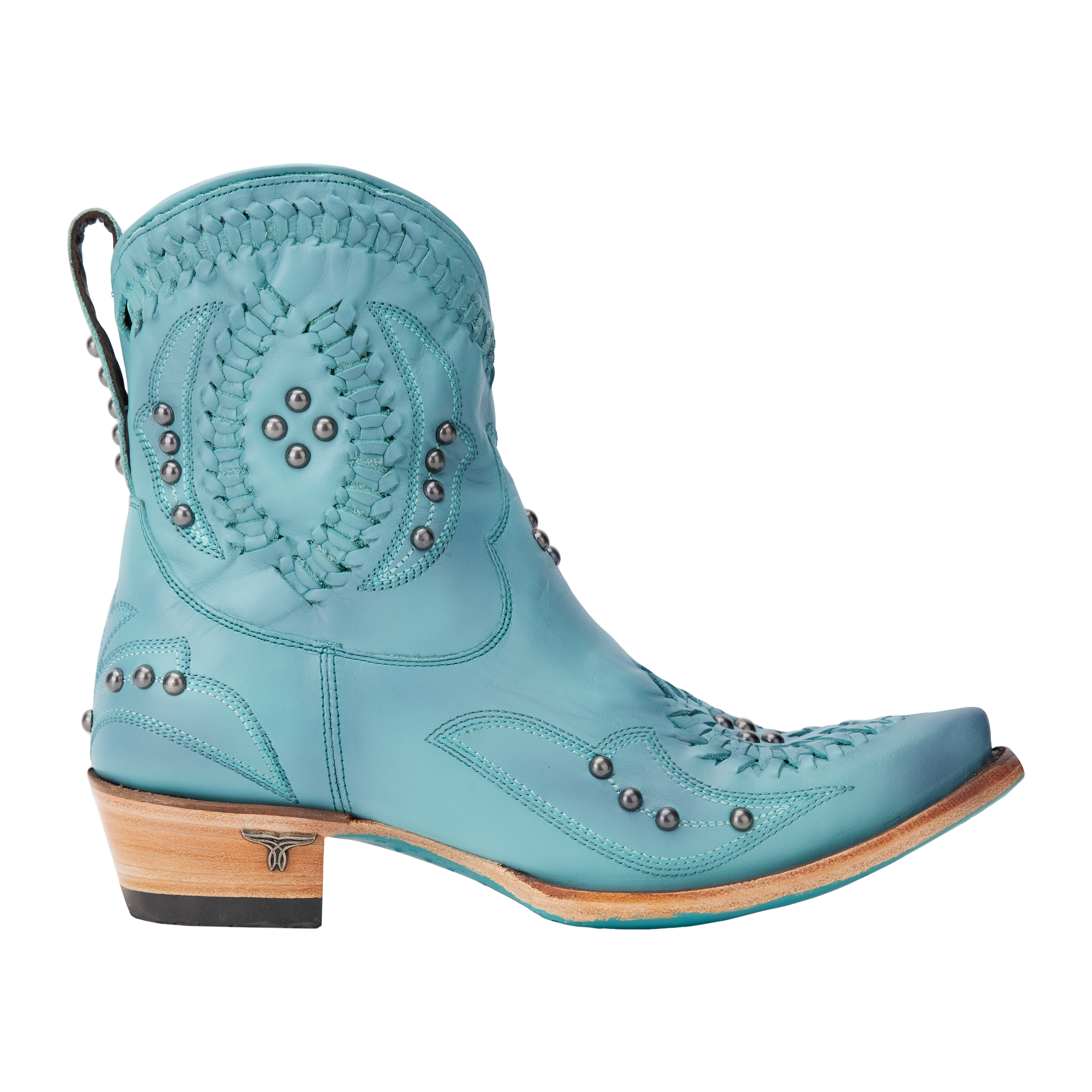 Lane Cossette Bootie - Turquoise Blaze