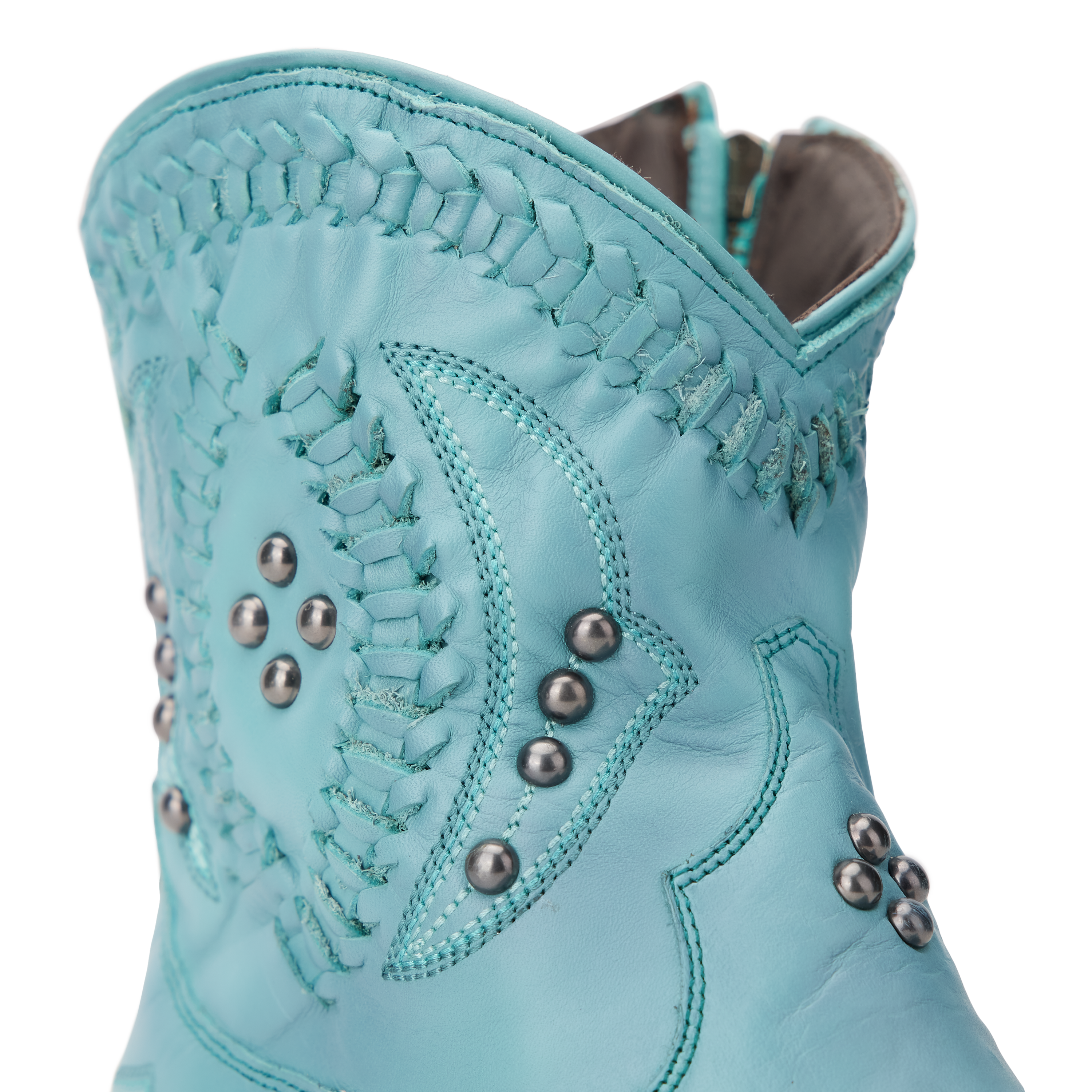 Lane Cossette Bootie - Turquoise Blaze