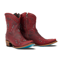 Lane Cossette Bootie - Smoldering Ruby