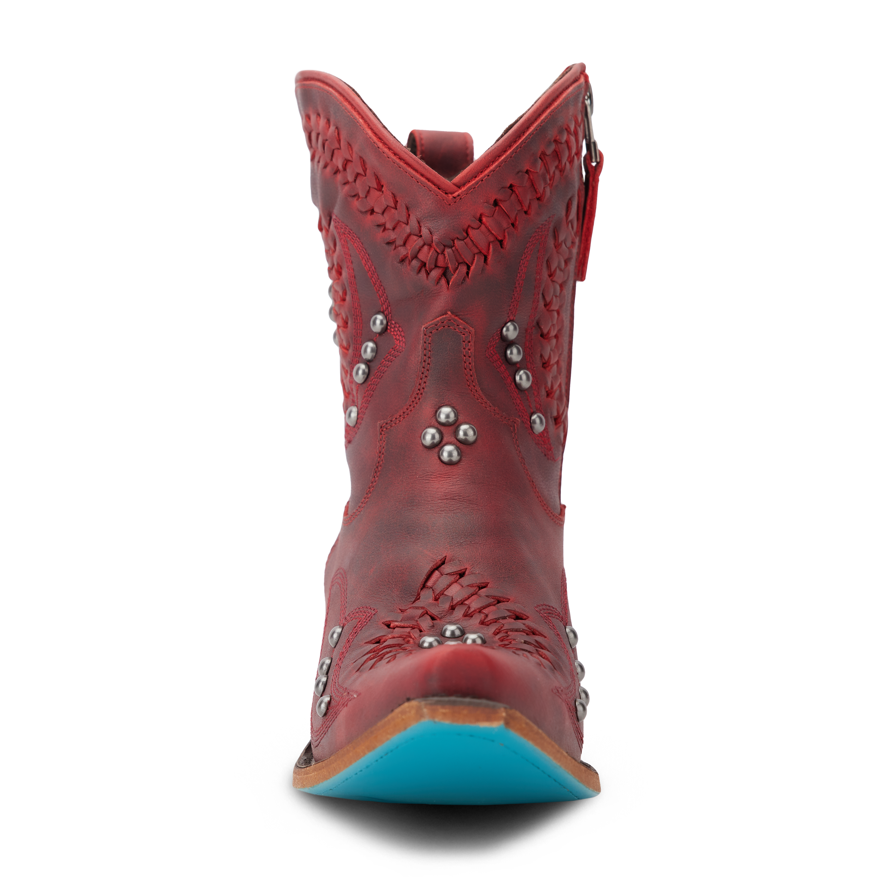 Lane Cossette Bootie - Smoldering Ruby