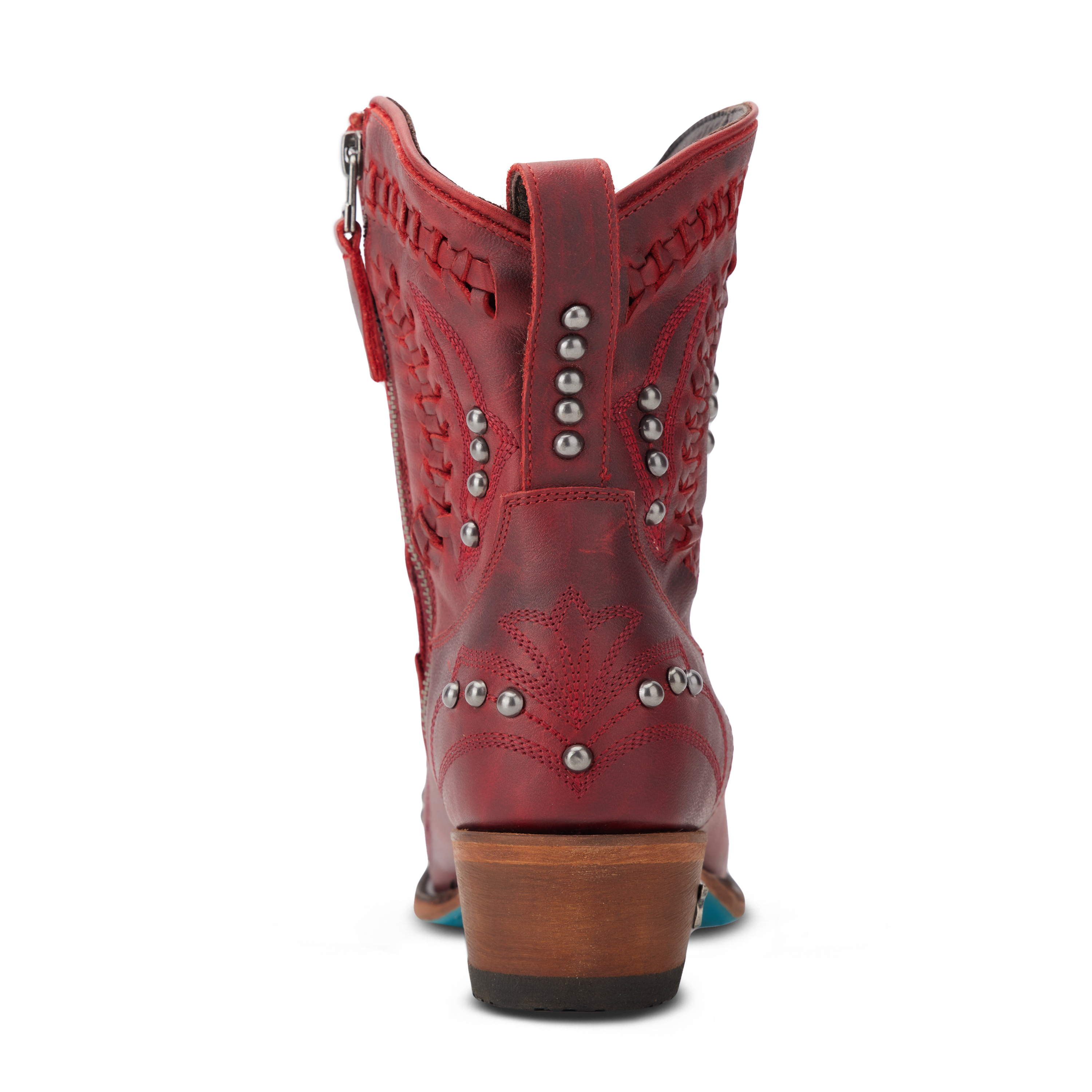 Lane Cossette Bootie - Smoldering Ruby