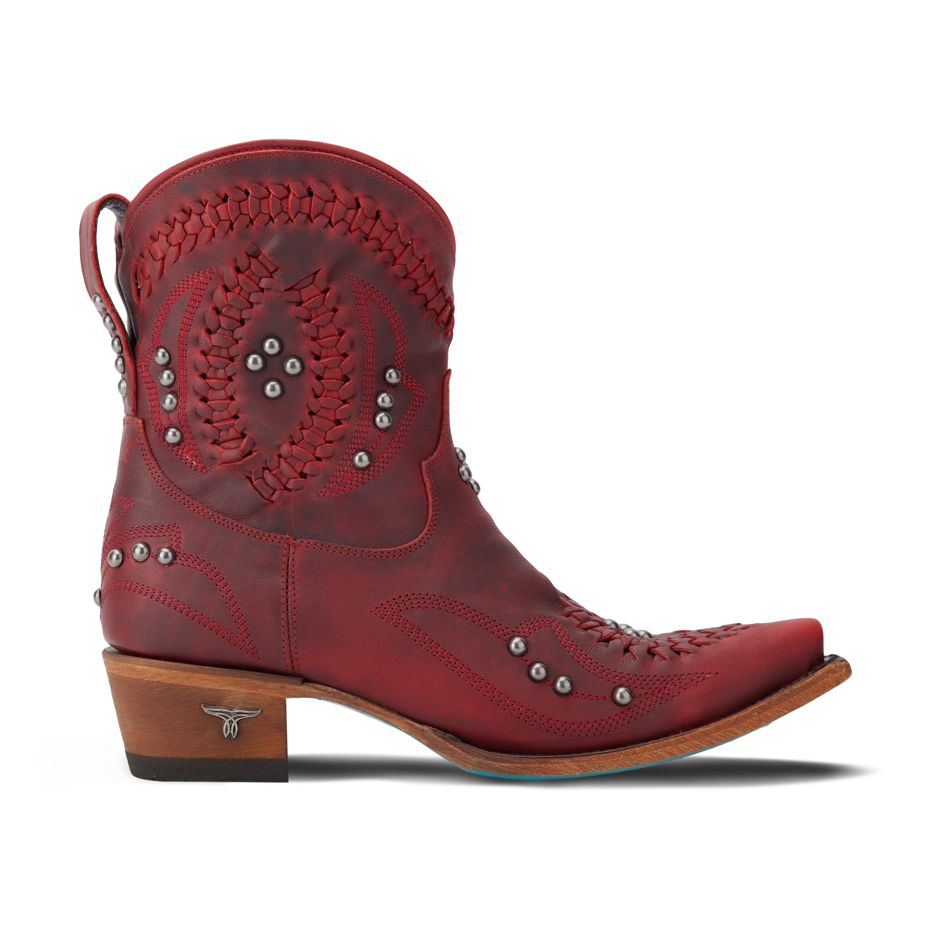 Lane Cossette Bootie - Smoldering Ruby