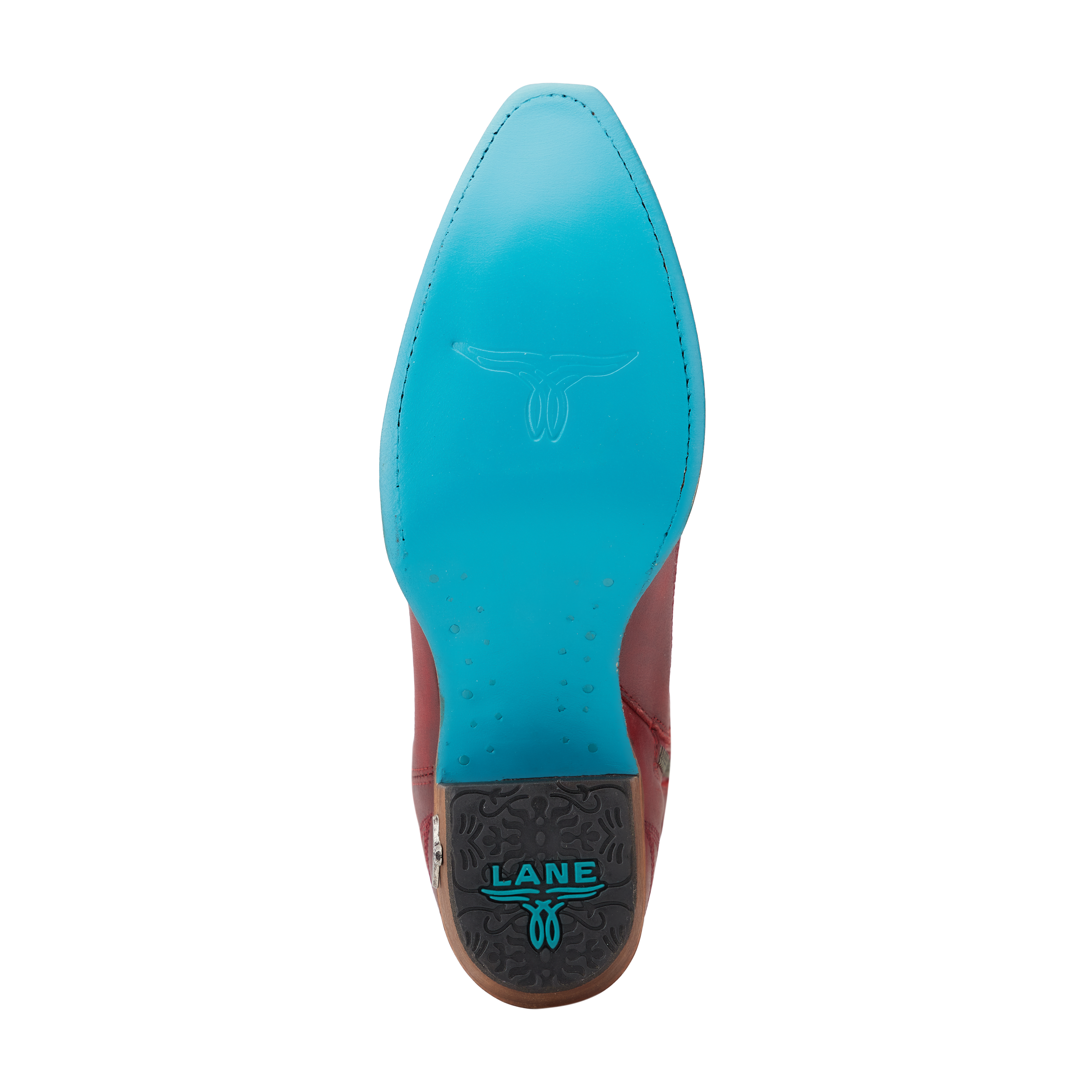 Lane Cossette Bootie - Smoldering Ruby