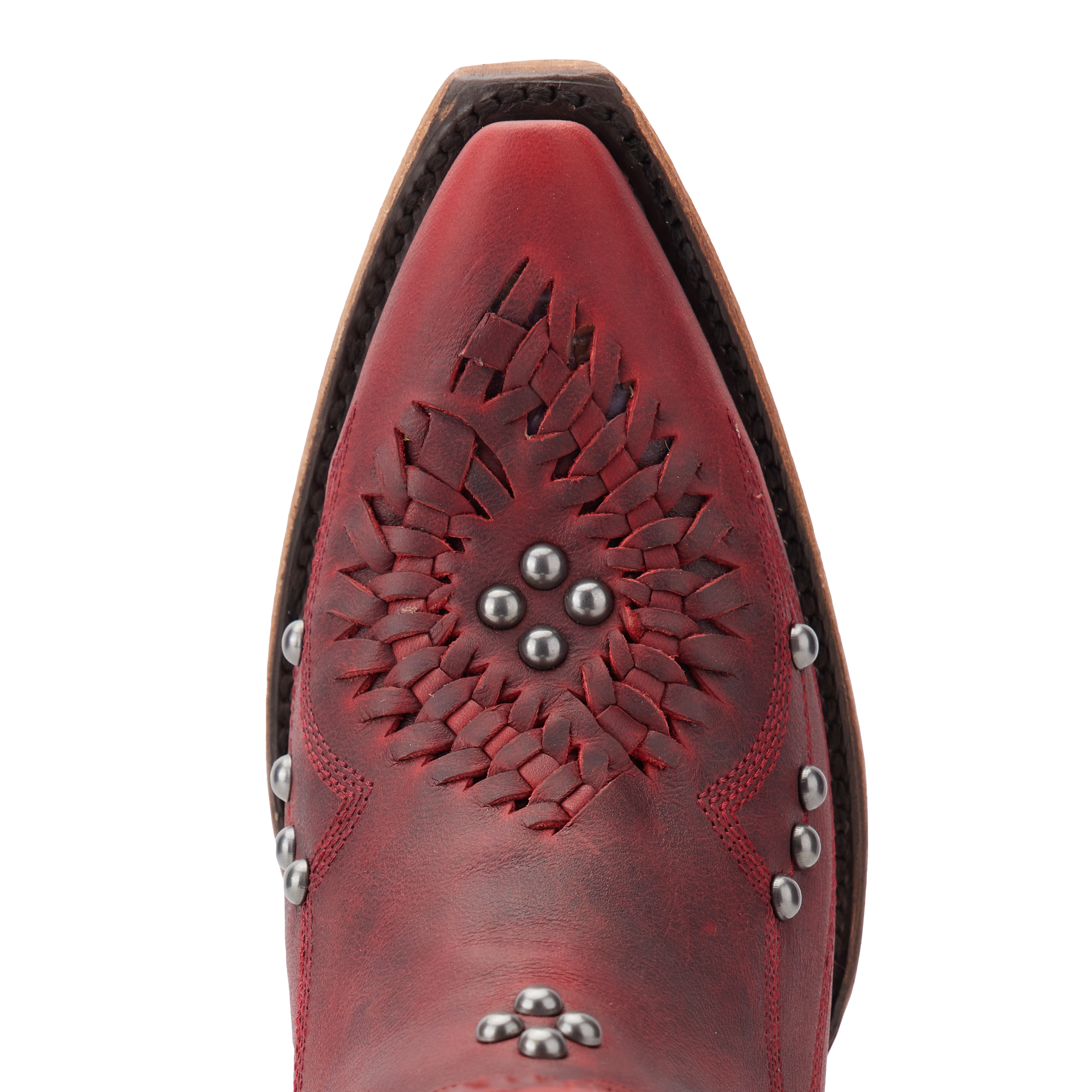 Lane Cossette Bootie - Smoldering Ruby