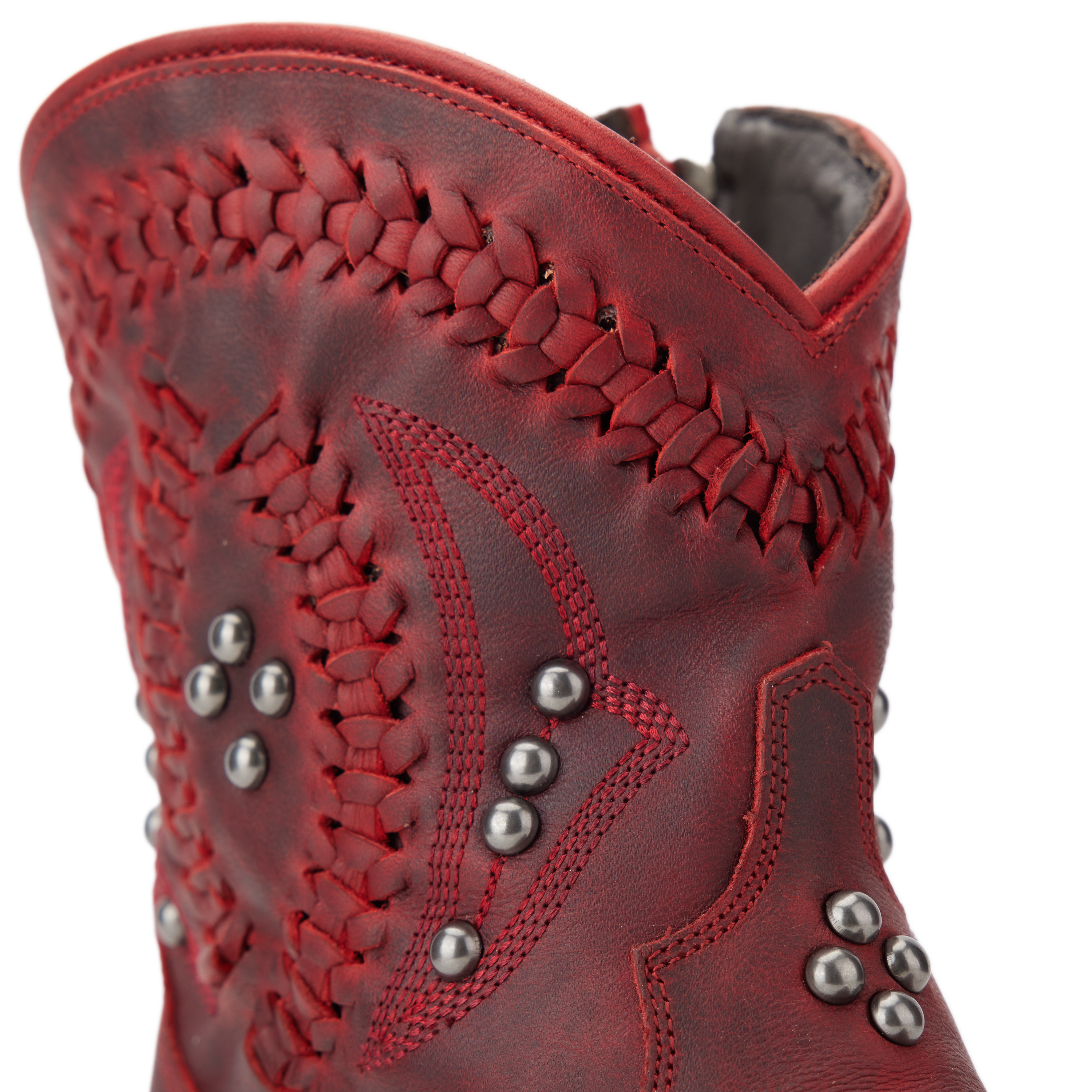 Lane Cossette Bootie - Smoldering Ruby