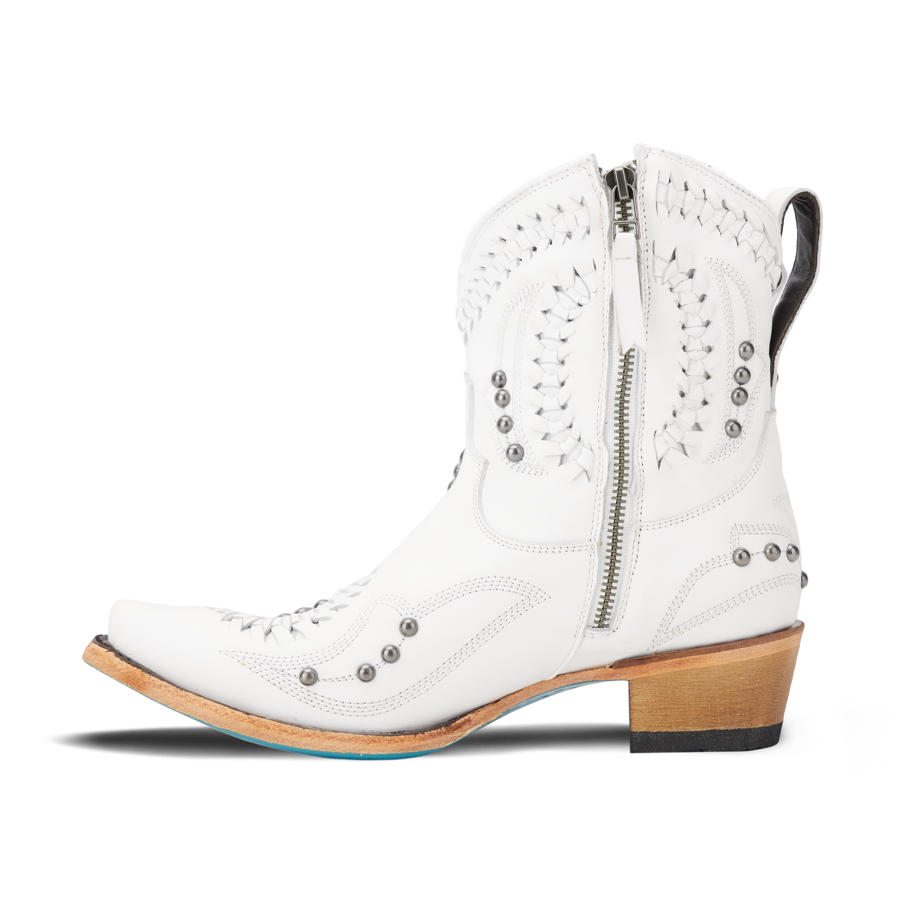 Lane Cossette Bootie - Matte White